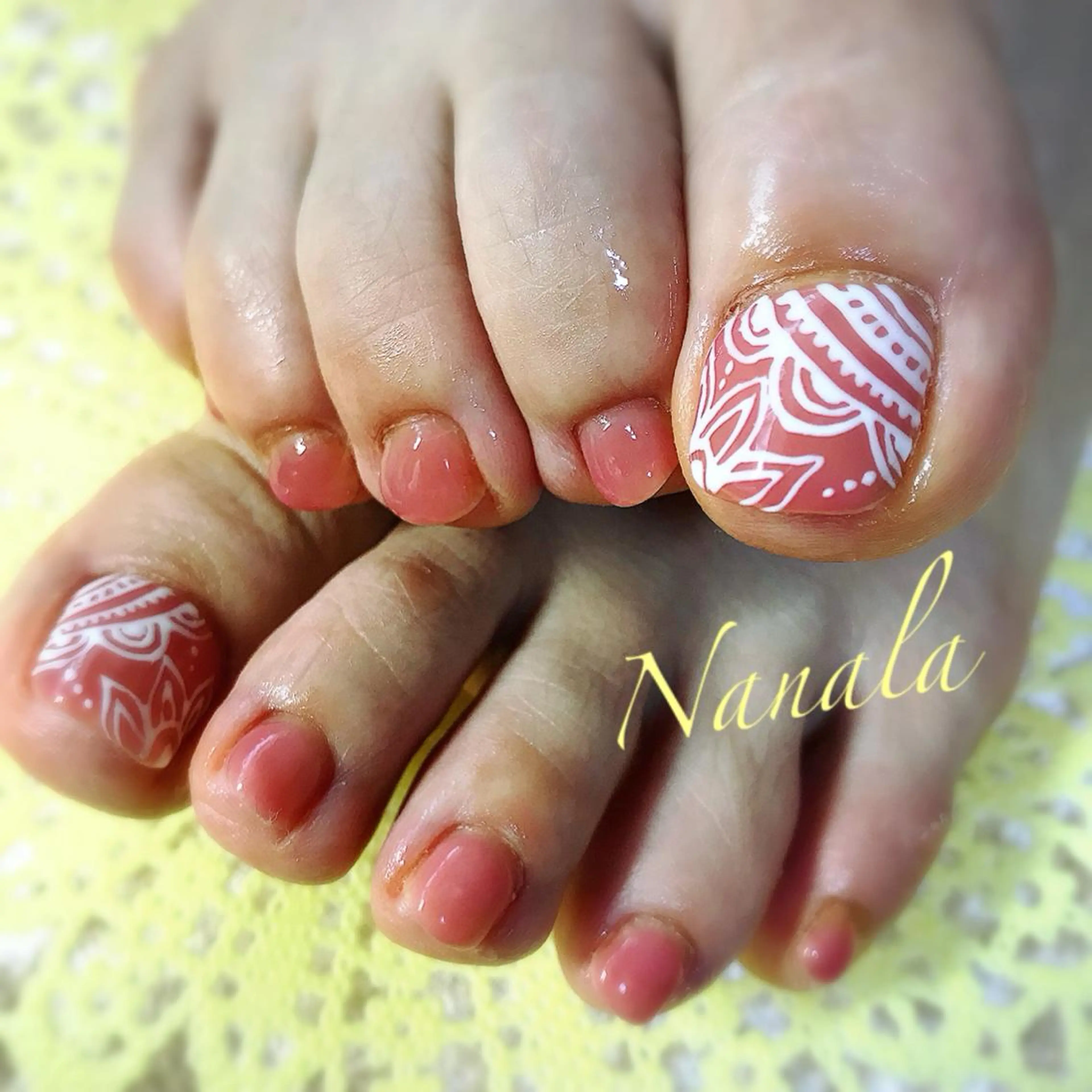 ネイル 菊地 里沙のネイルデザイン