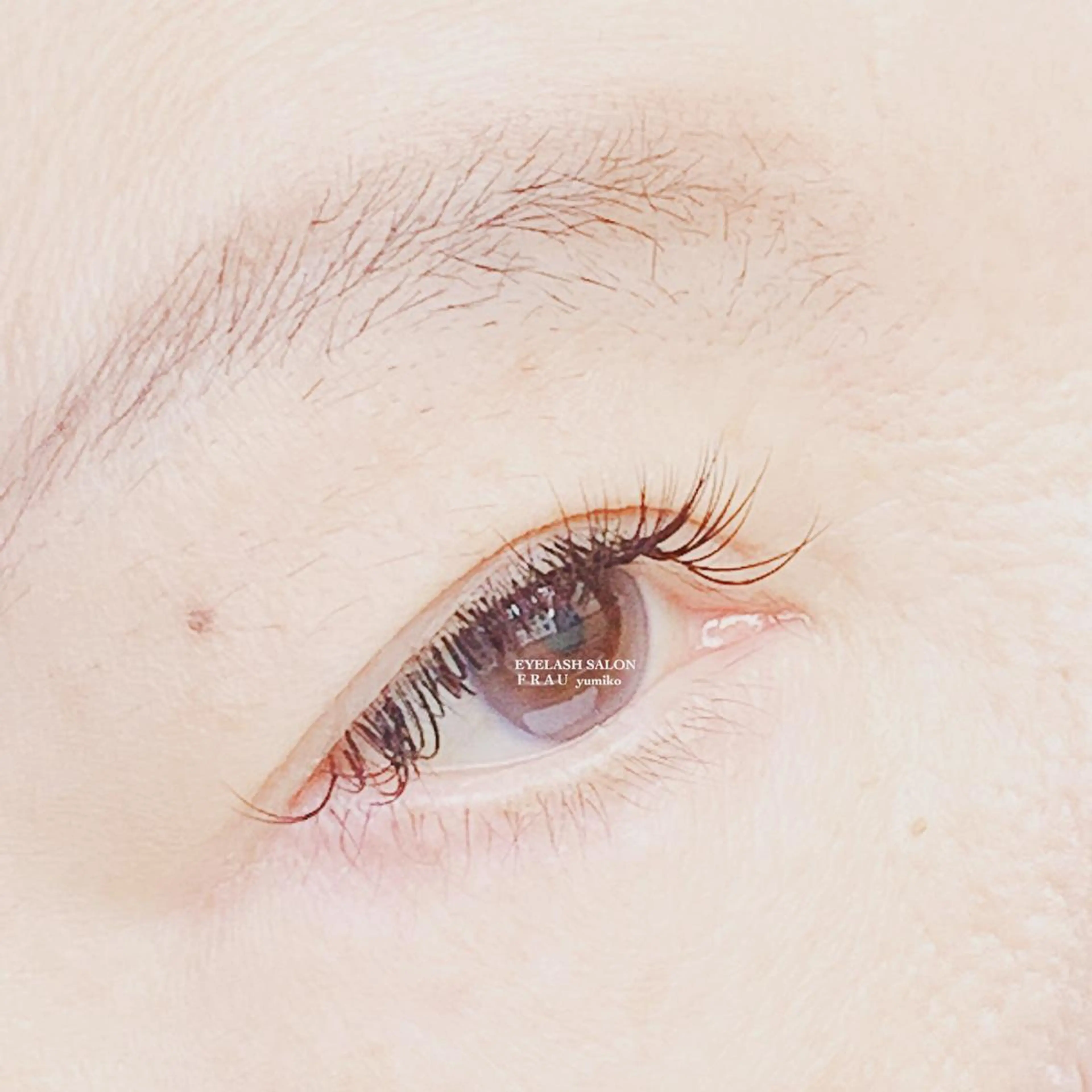 マツエク・マツパ アイラッシュサロンＦＲＡＵ(フラウ)所属・國田 裕美子のマツエク・マツパデザイン