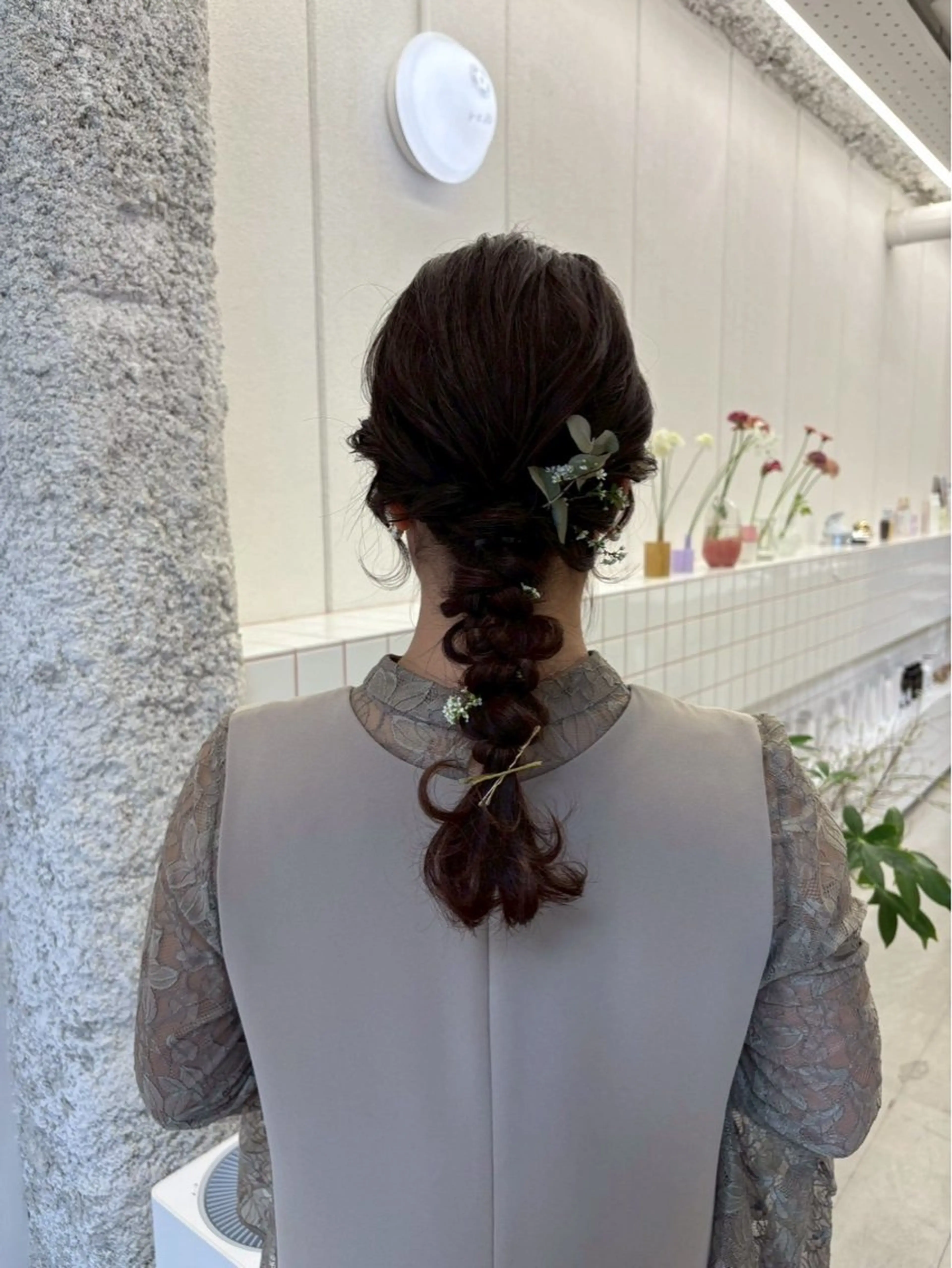 ヘアアレンジ 🌼花屋併設🌼 木下奈々望のヘアスタイル