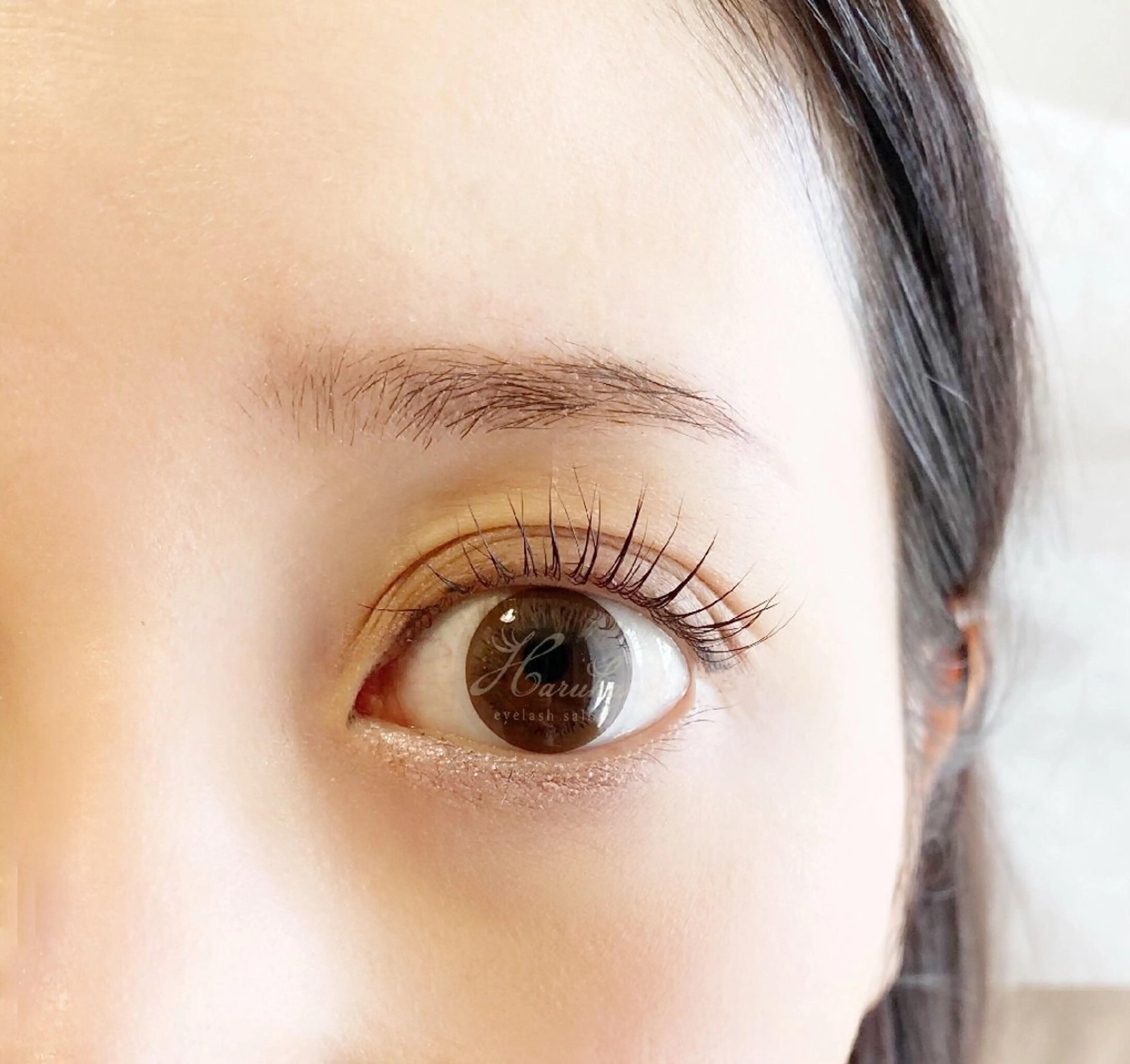 マツエク・マツパ アイラッシュサロンharuka所属・心斎橋・四ツ橋 マツエク・マツパのマツエク・マツパデザイン