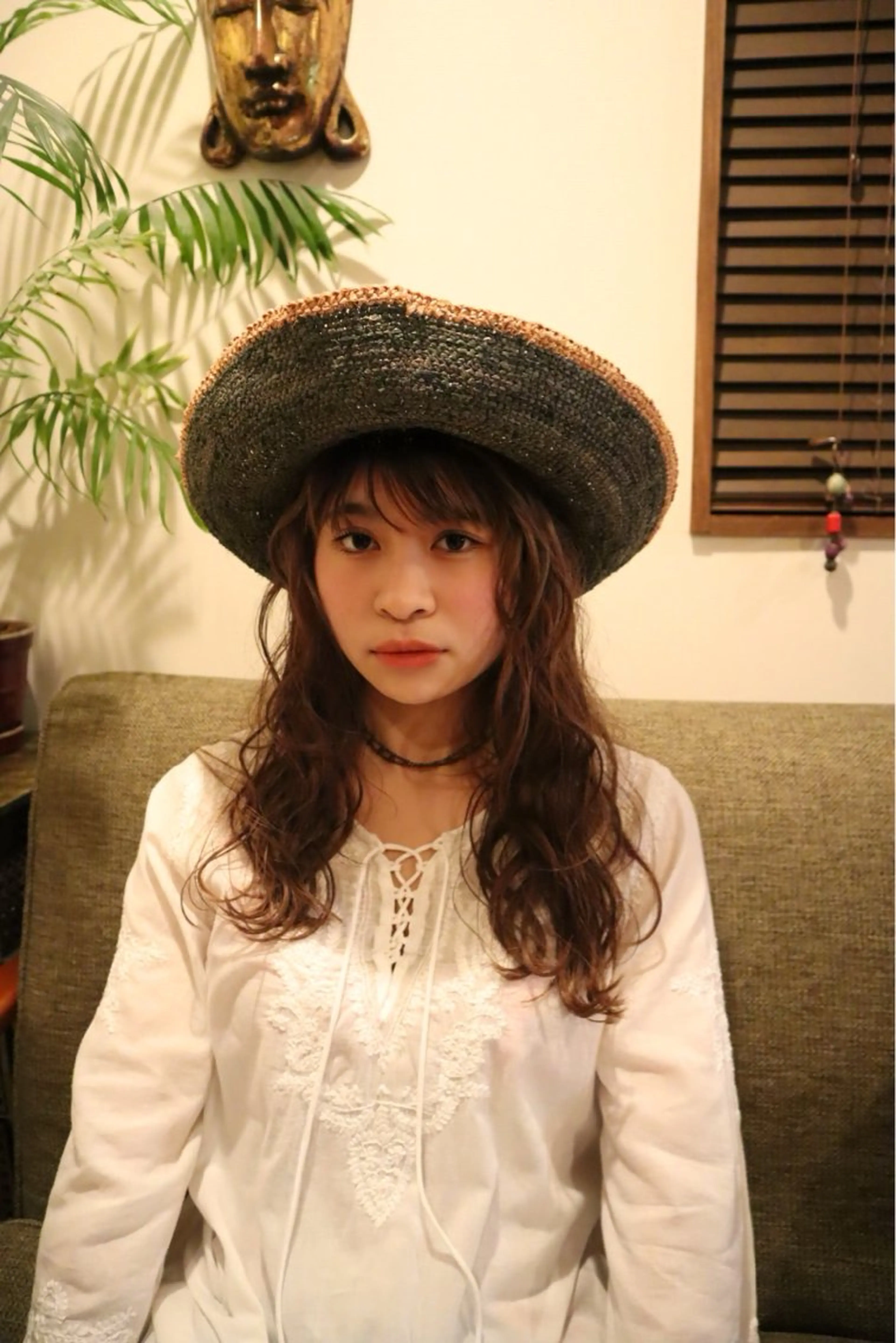 ロング 金尾 凜のヘアスタイル