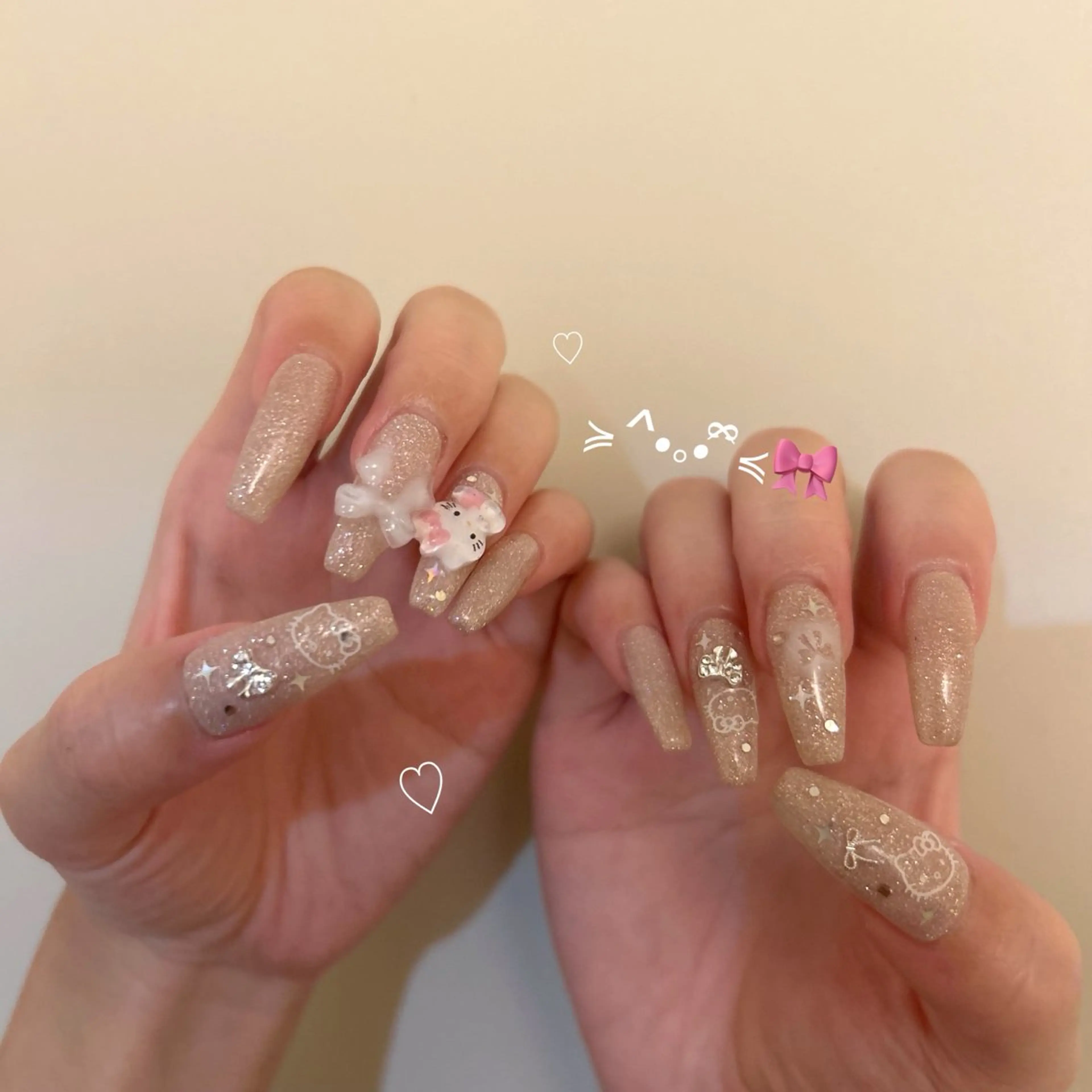 ネイル ハンドネイル ViViA momokaのネイルデザイン