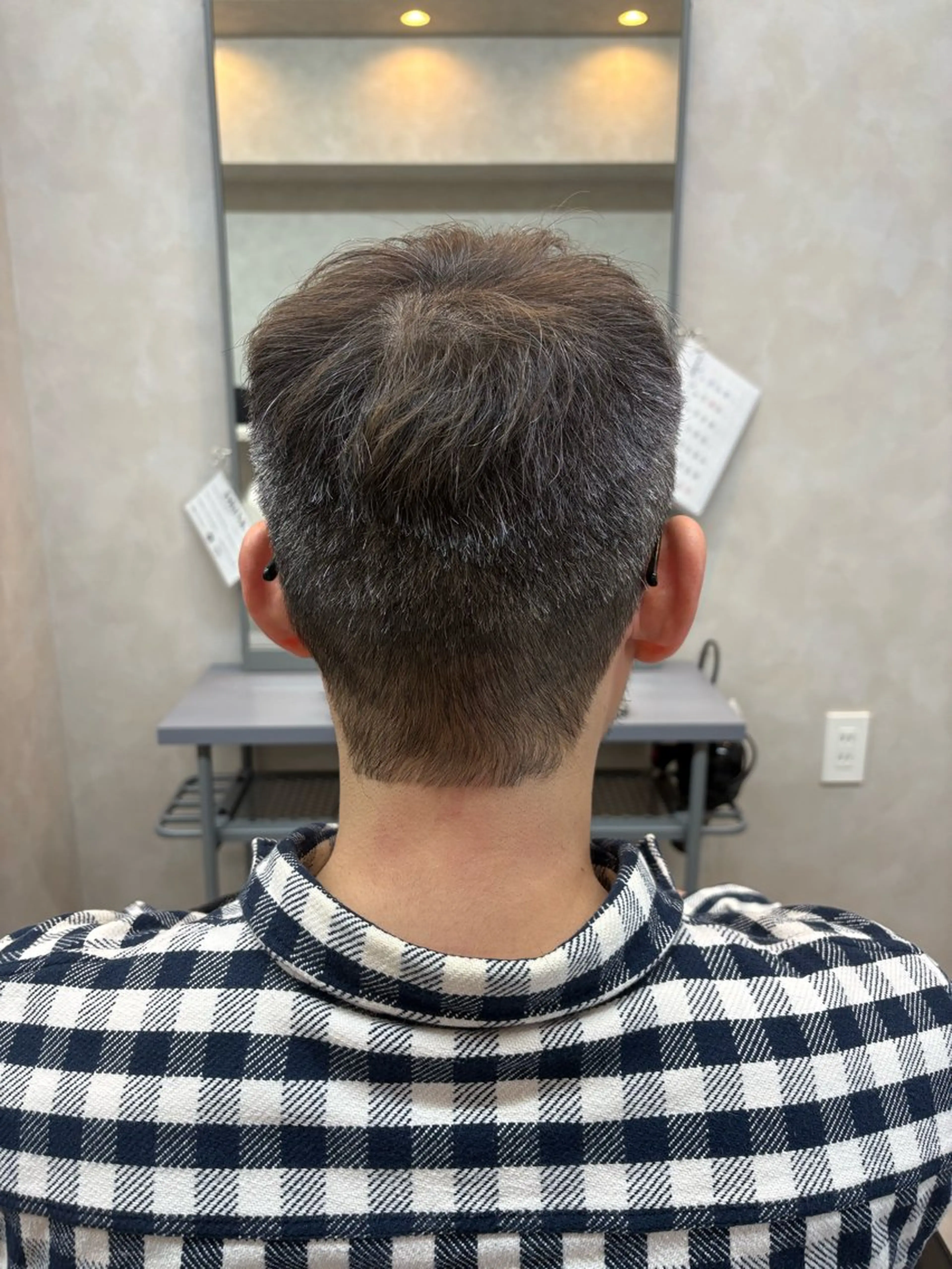 メンズ 茶谷 沙穂のヘアスタイル