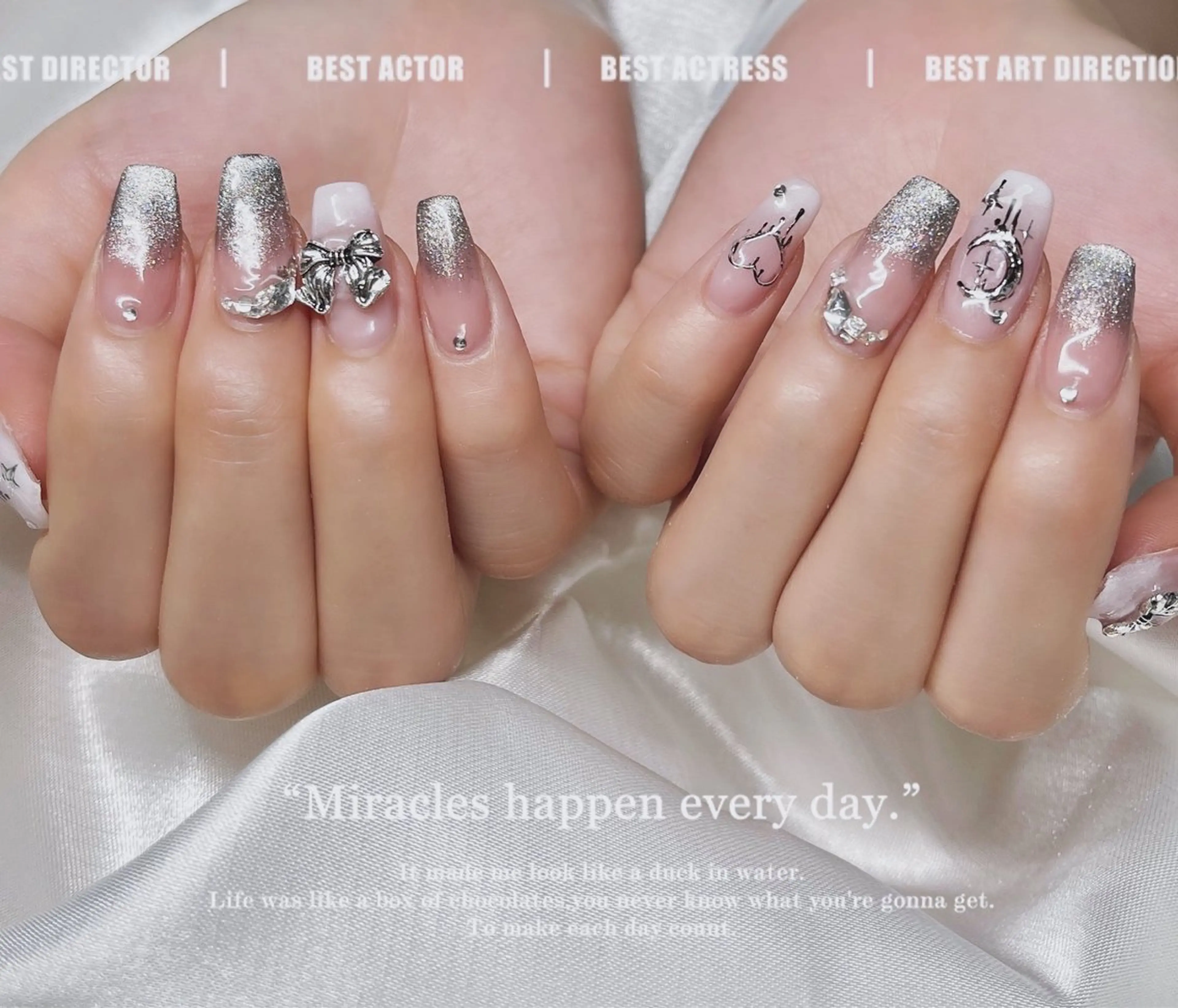 ネイル ちょうのへや所属・ちょうのへや たんたんのネイルデザイン