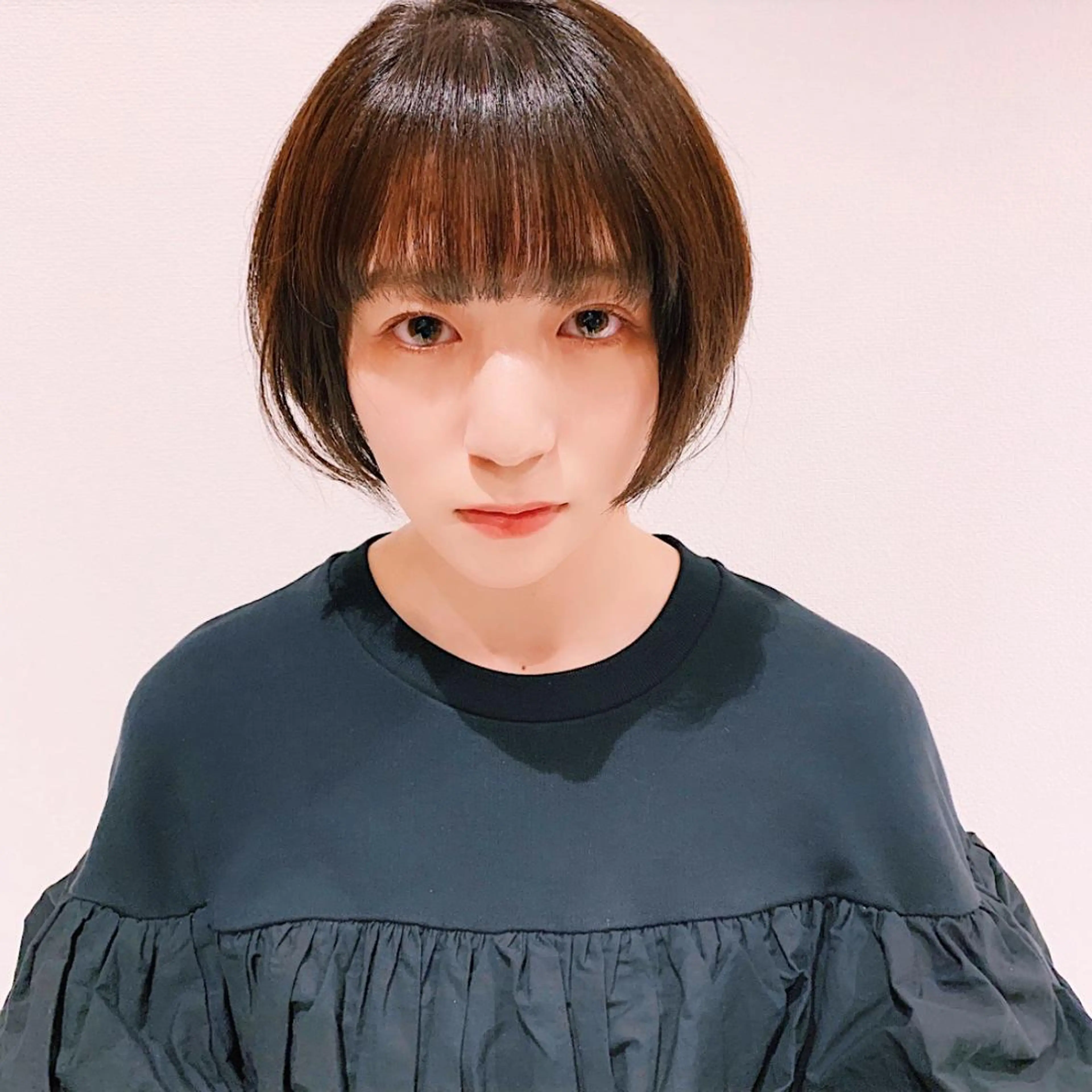 ショート カラー CODE.LINE所属・中川 竜誠のヘアスタイル