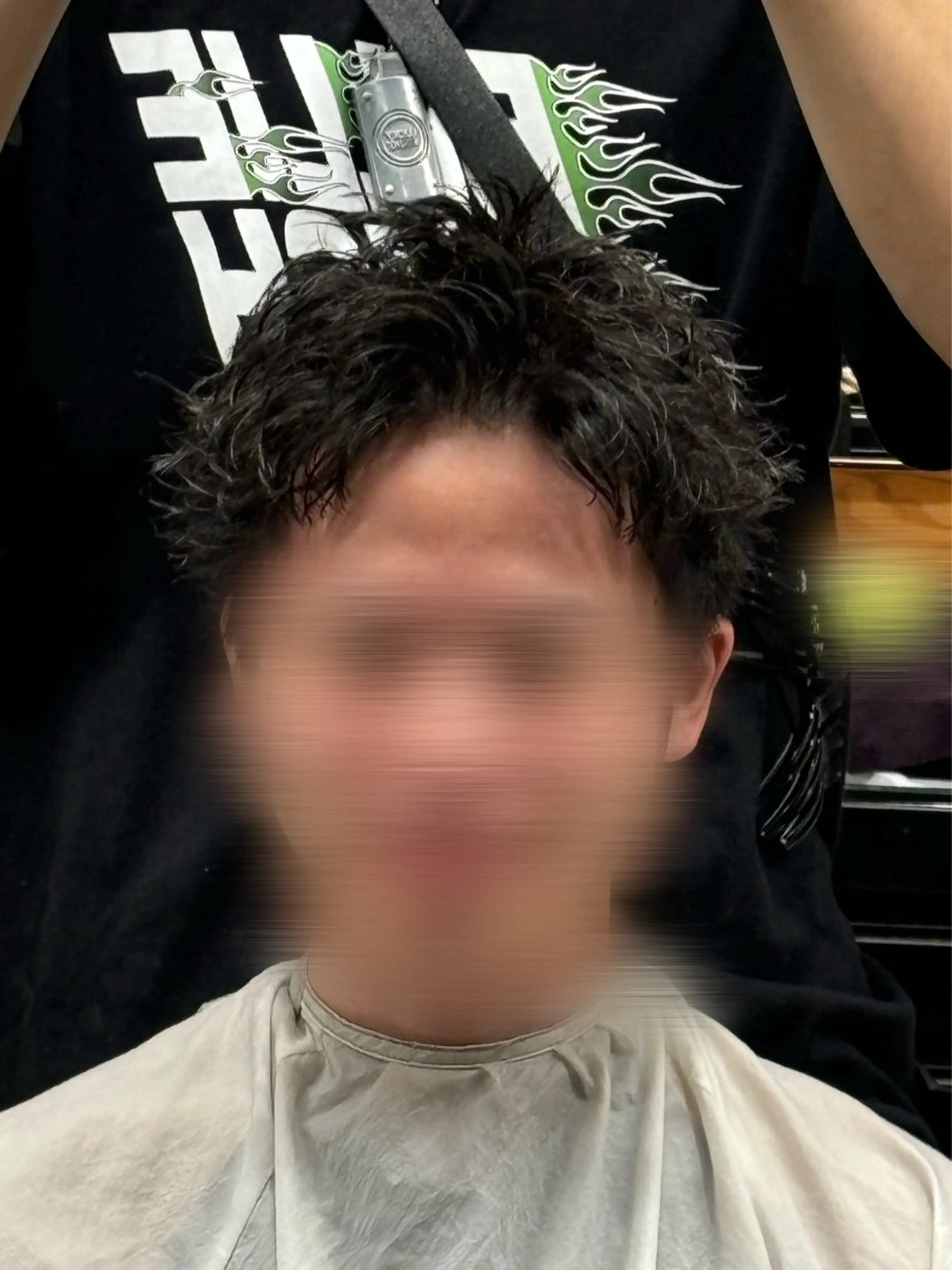 パーマ カット パーマ トリートメント ⚡️横浜/メンズ似合 わせ/RIKITOのヘアスタイル