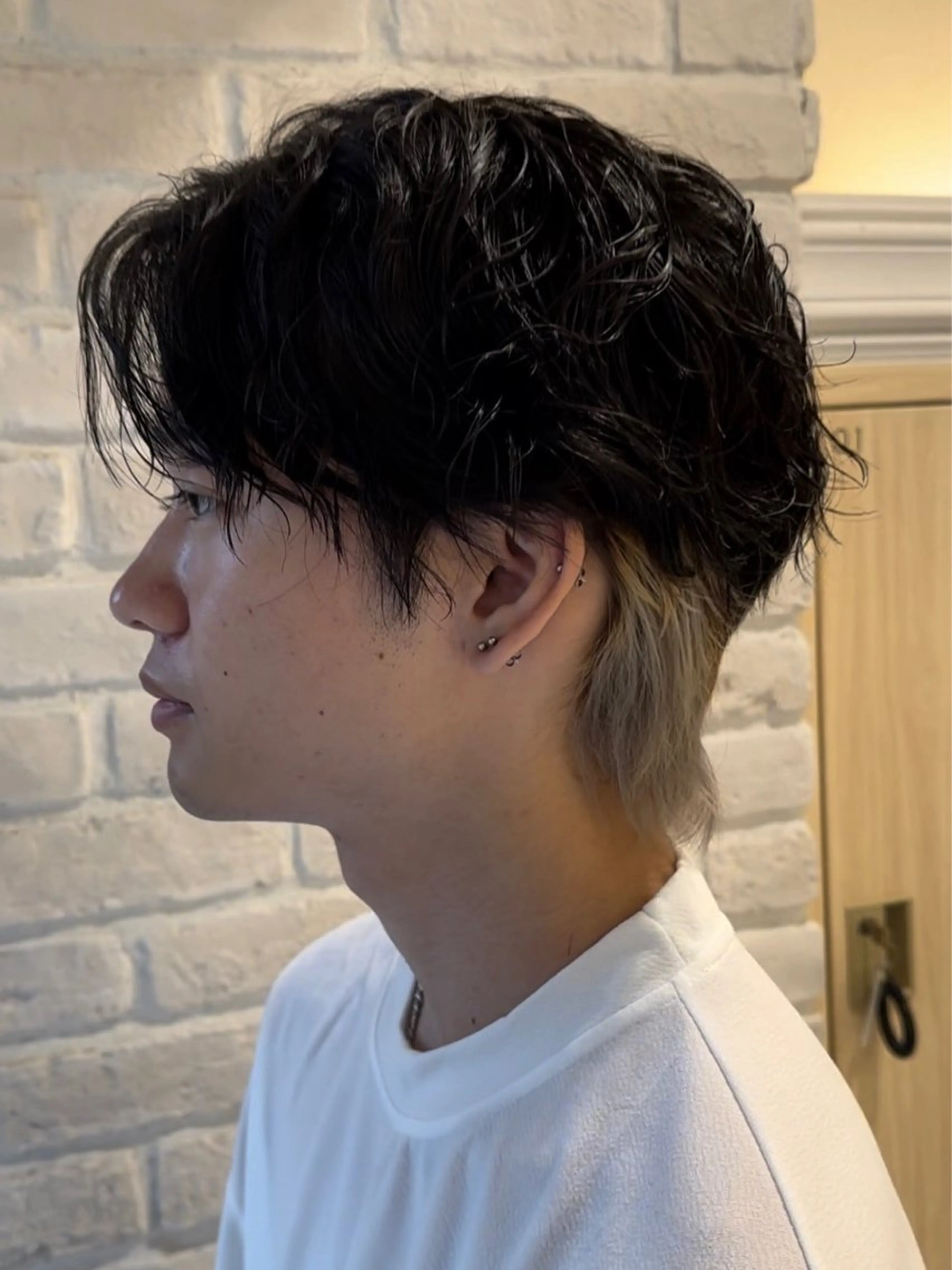 ショート ボブ•ショートカット 草野太一のヘアスタイル