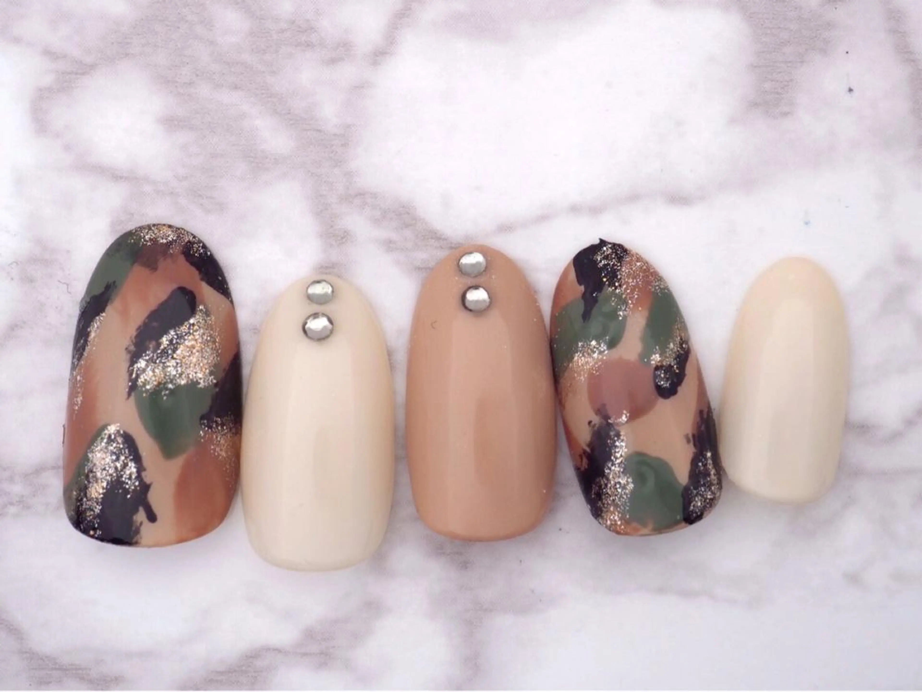 ネイル ハンドネイル Ribbon 佐野店のネイルデザイン