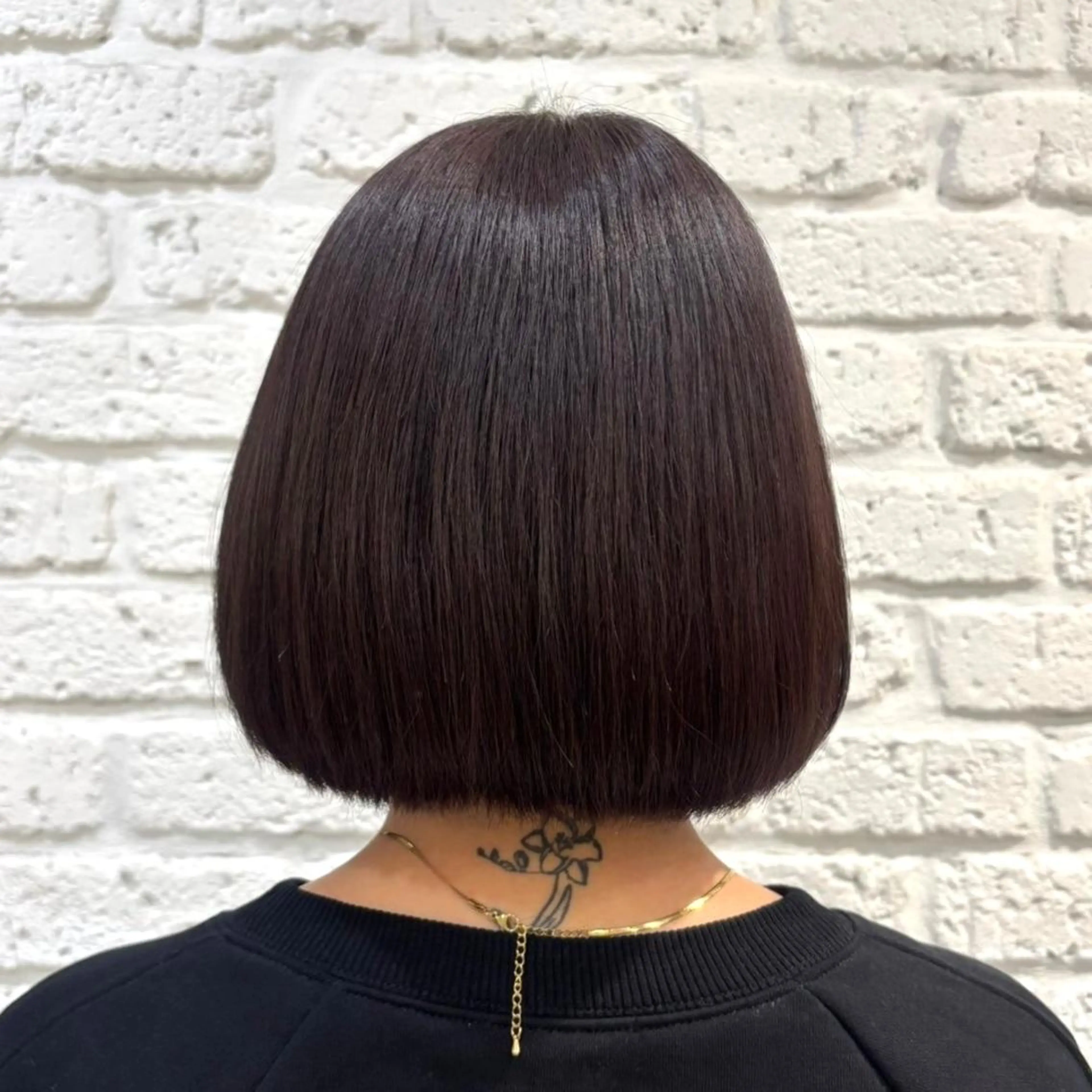 ミディアム ヘアアレンジ 卒業式のヘアスタイル 韓国風ヘア カット 秋山 達乃進のヘアスタイル