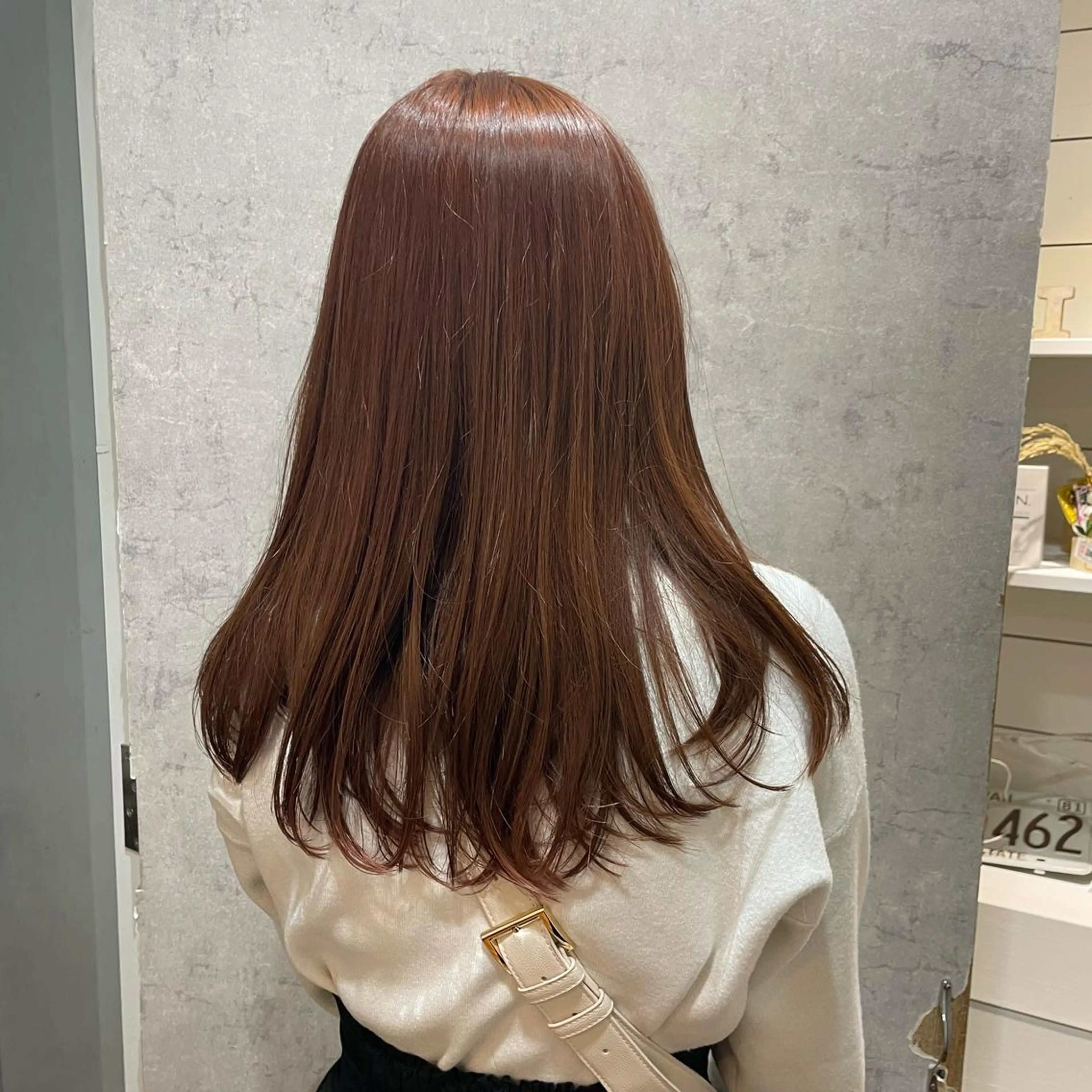 🌼レディース限定🌼カット+カラー (艶トリートメント付き)の写真