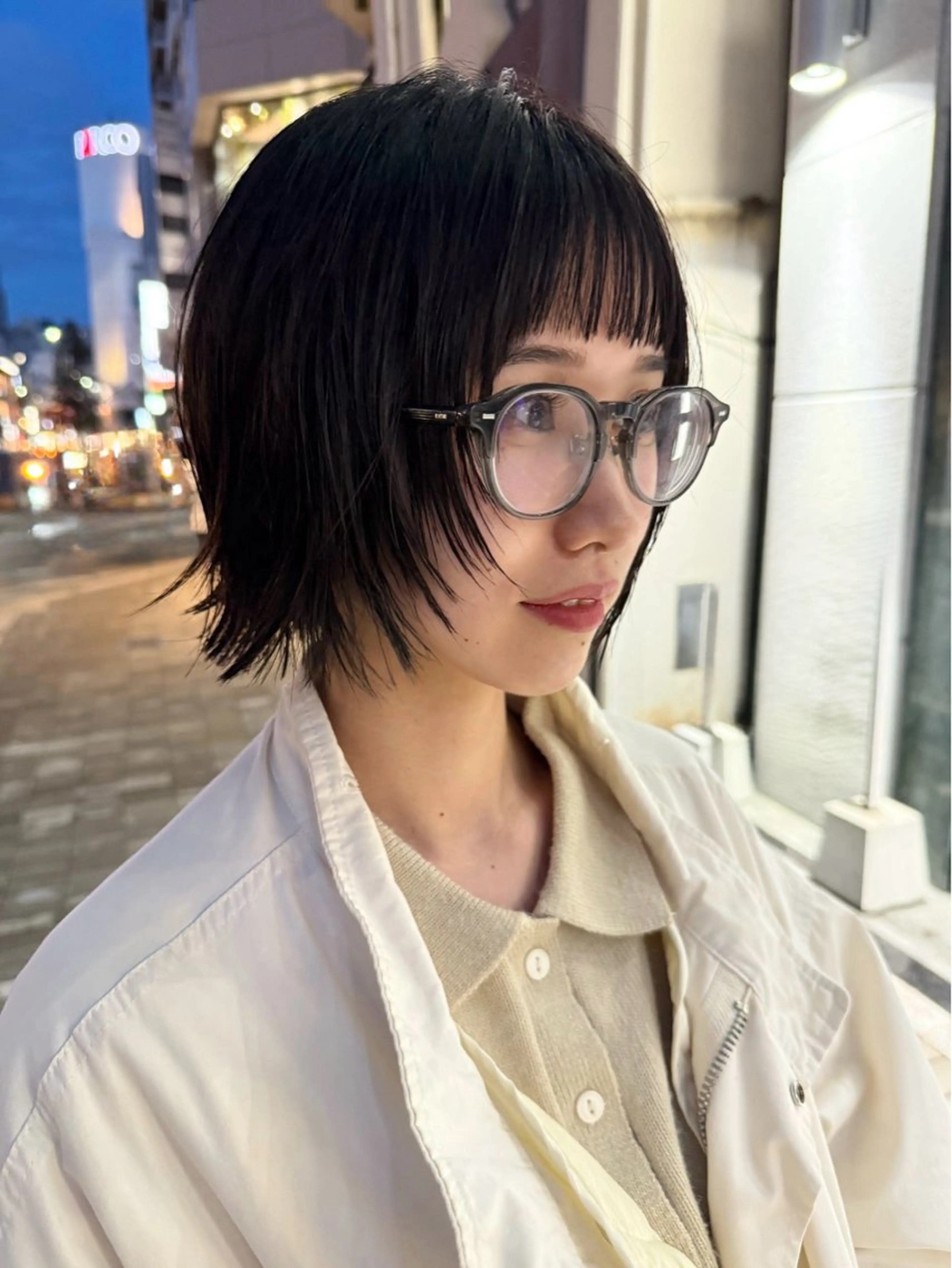 ショート SALOWIN(サロウィン)広島並木通り所属・【ショート／ウルフ／ パーマ】kotaroのヘアスタイル