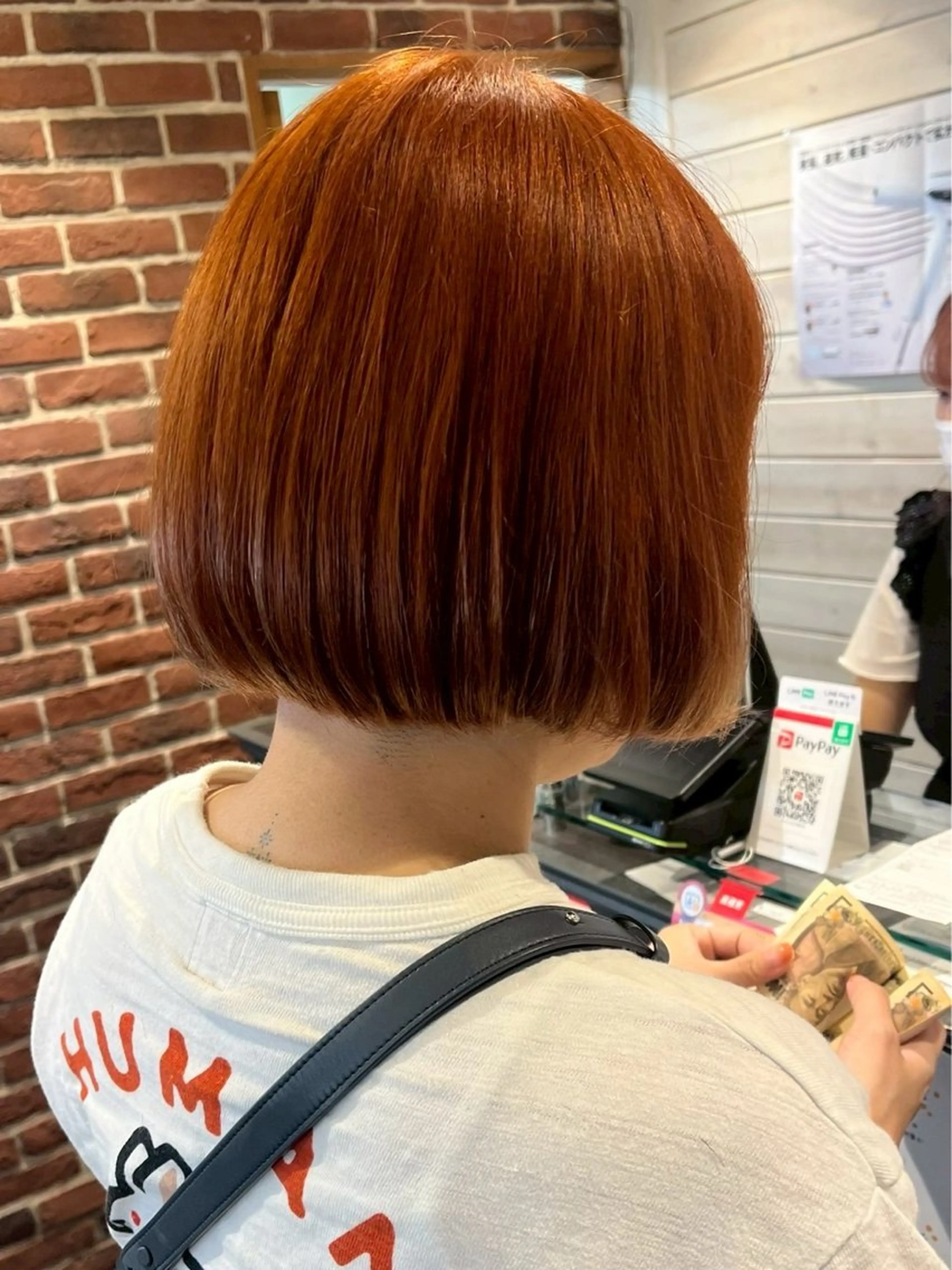カラー ヘアカラー トリートメント 太田 茉旺のヘアスタイル