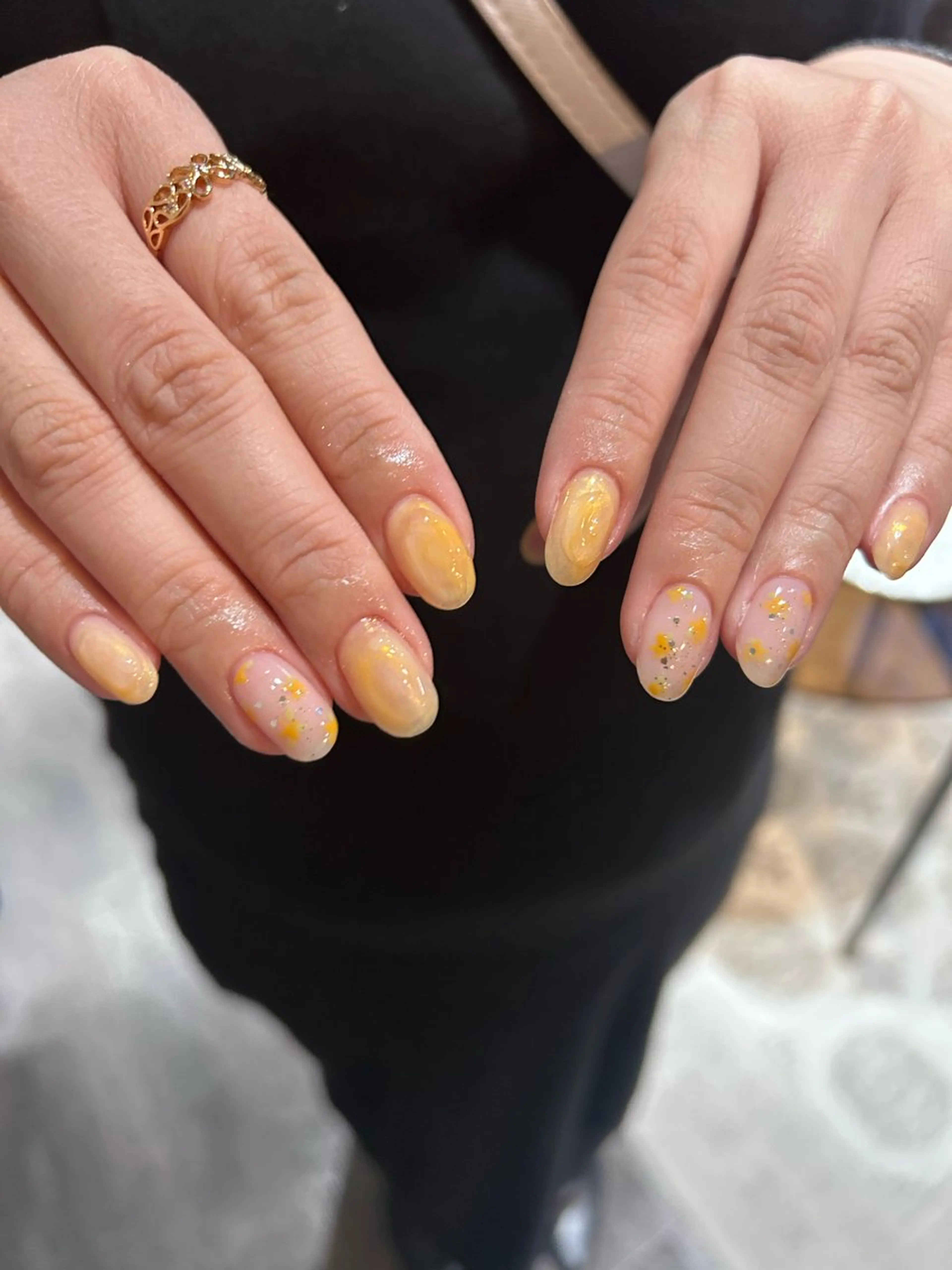 ネイル ハンドネイル Yarm As Etelのネイルデザイン