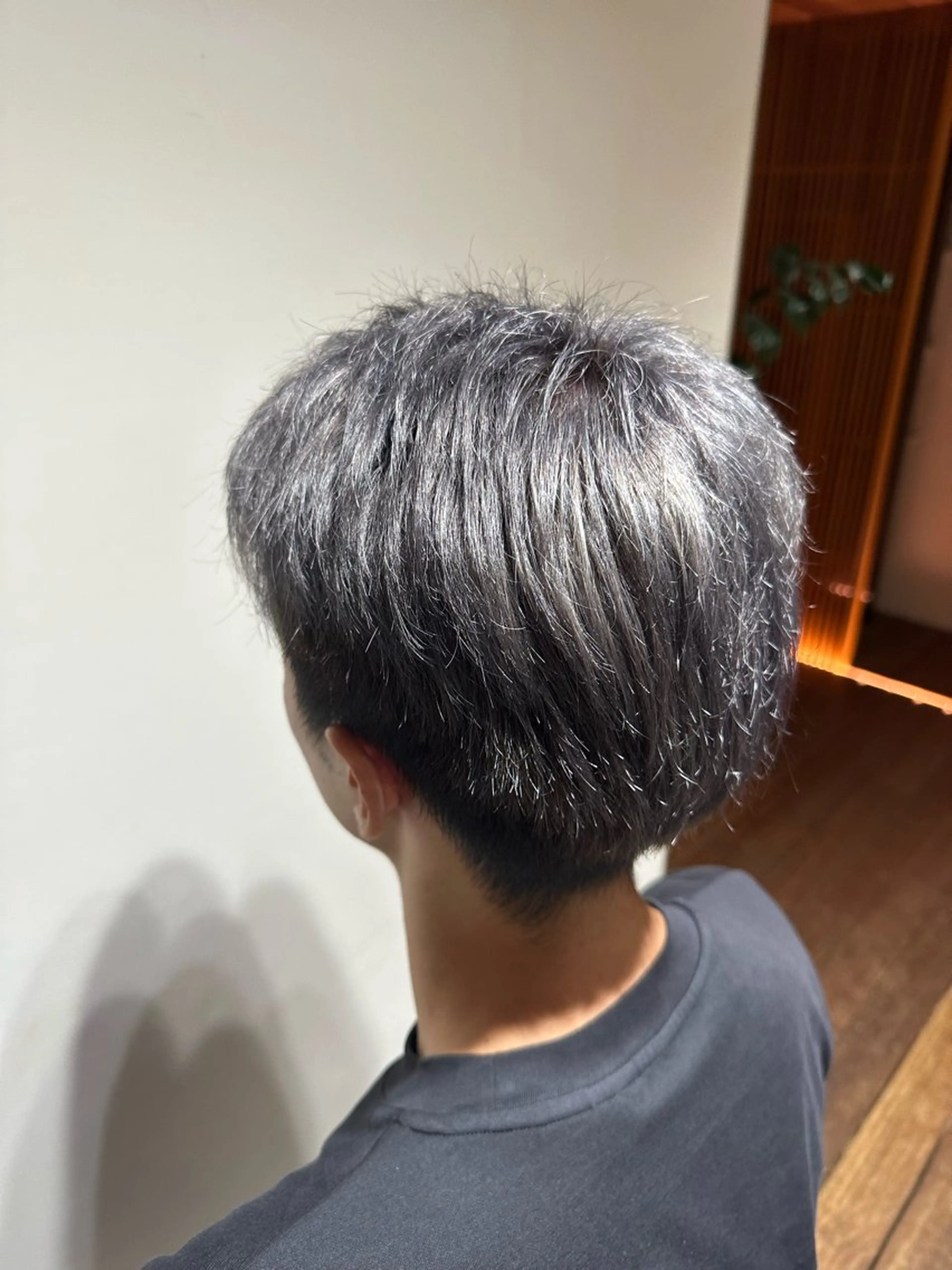 【11月、12月限定】メンズカット+シャンプーの写真