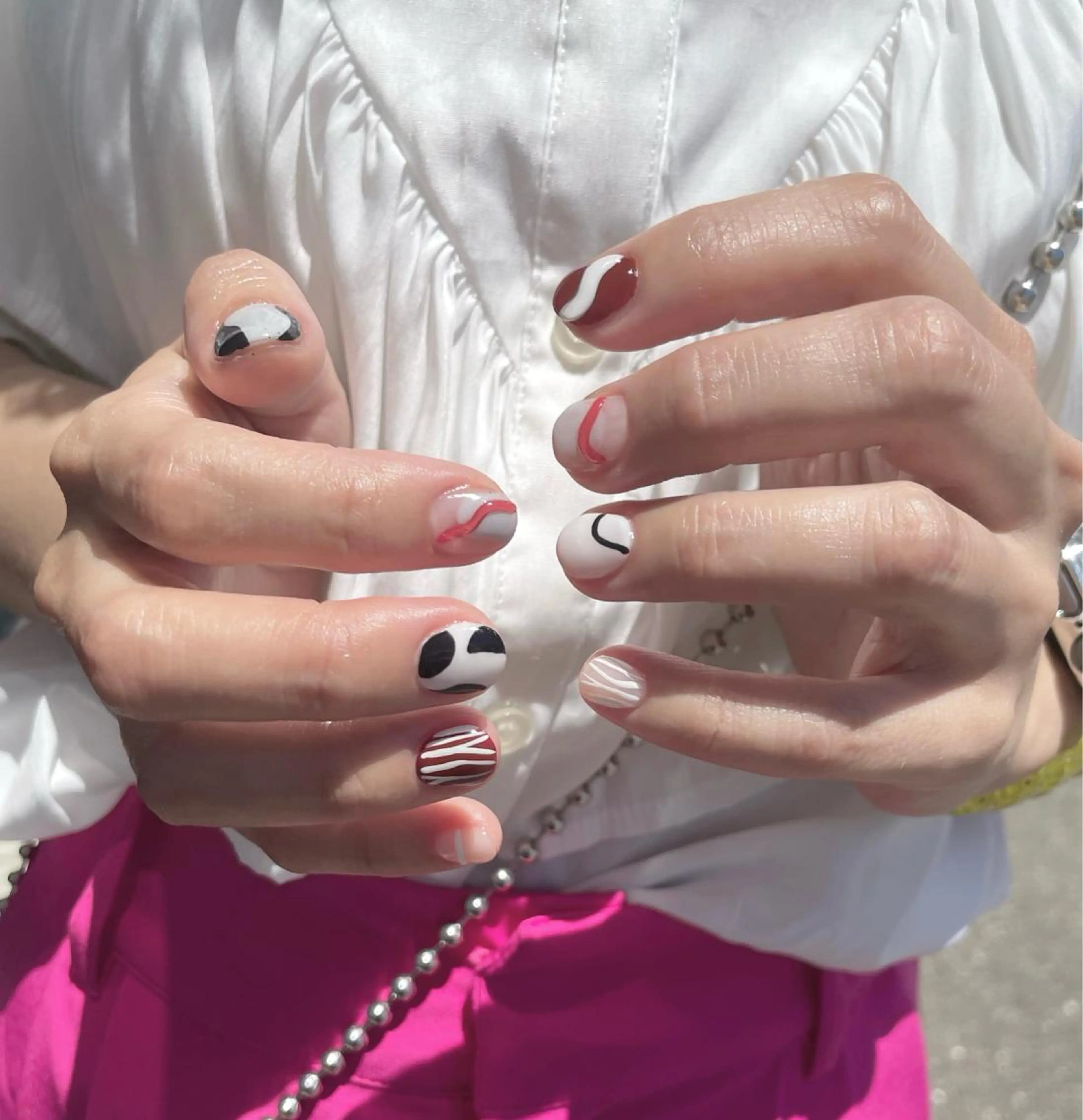 ネイル SHEEP 🐏のネイルデザイン