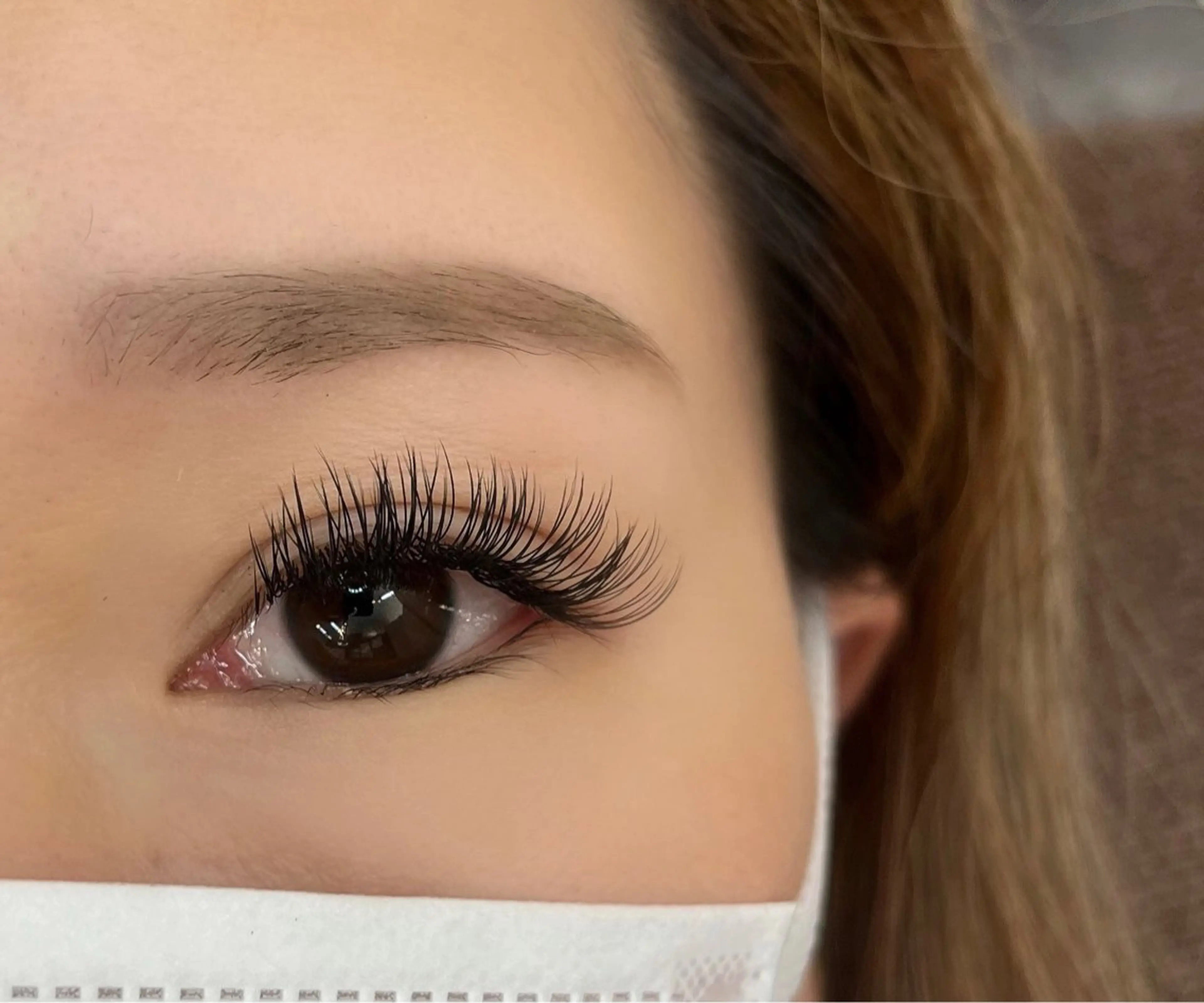 マツエク・マツパ DEEP 長谷川のマツエク・マツパデザイン