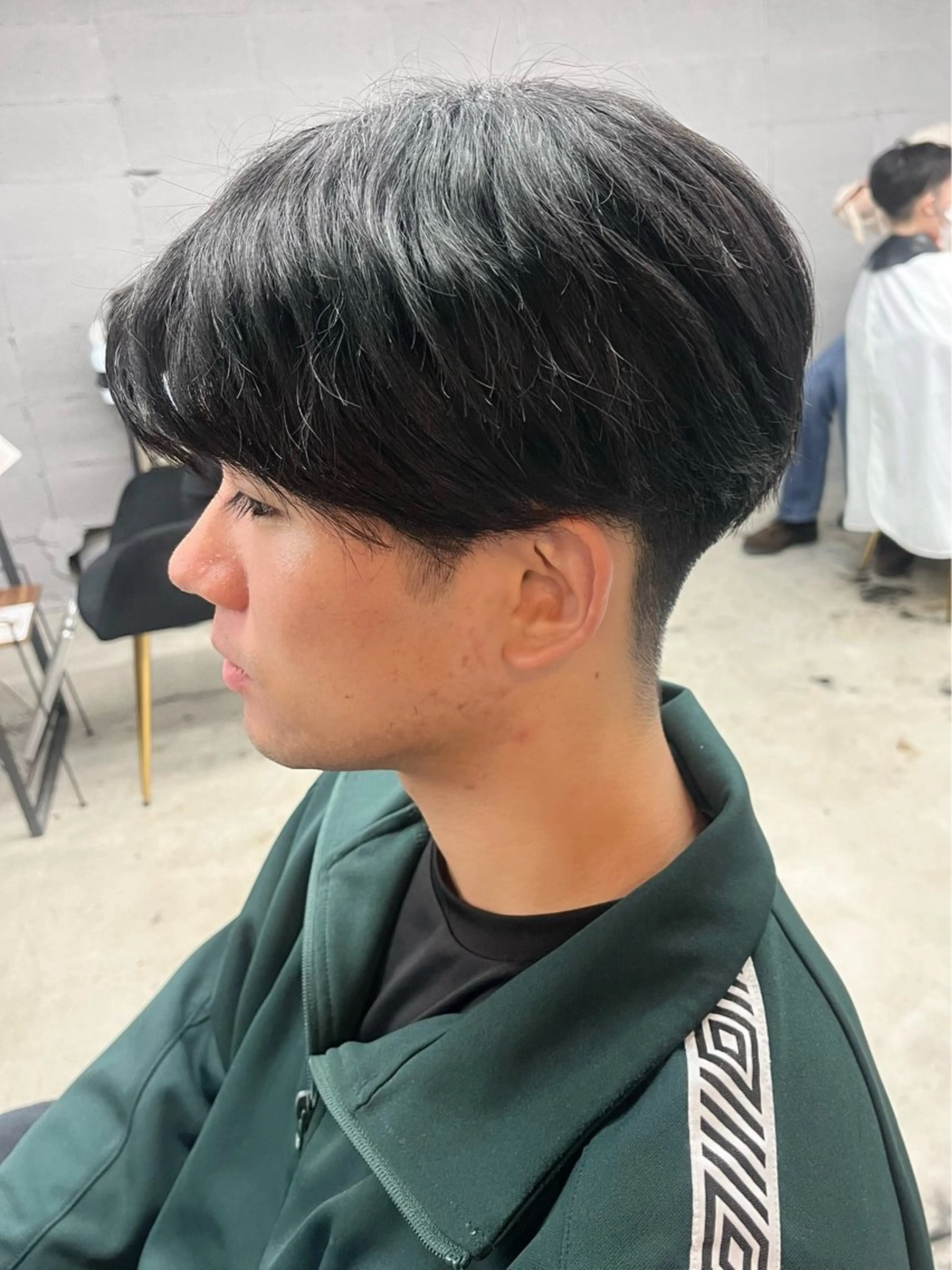 メンズ カット col sapporo所属・あざと可愛い💓 盛れる顔まわり/uiのヘアスタイル