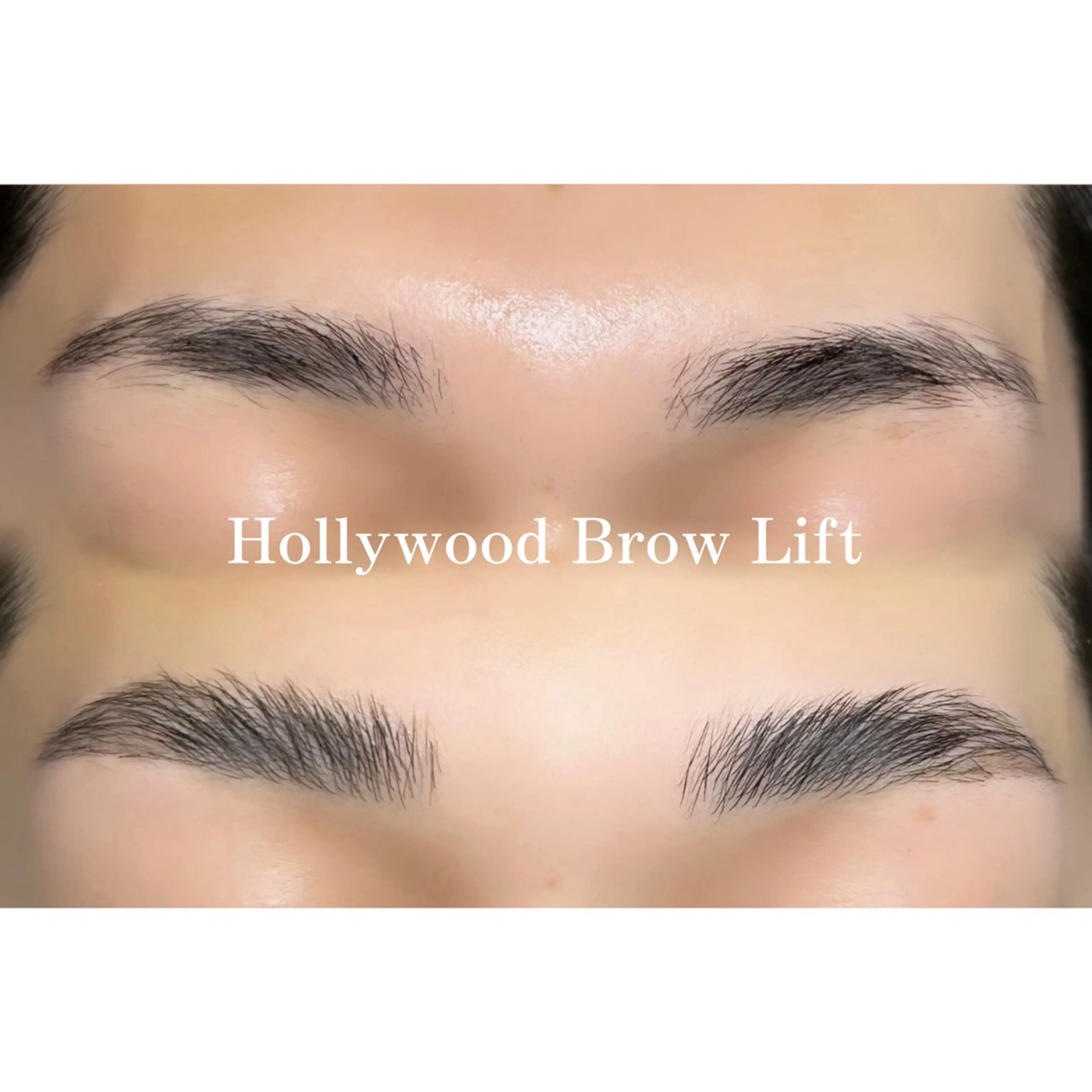 アイブロウ ハリウッドブロウリフト メンズアイブロウ AnD’ GRACE 田中のマツエク・マツパデザイン