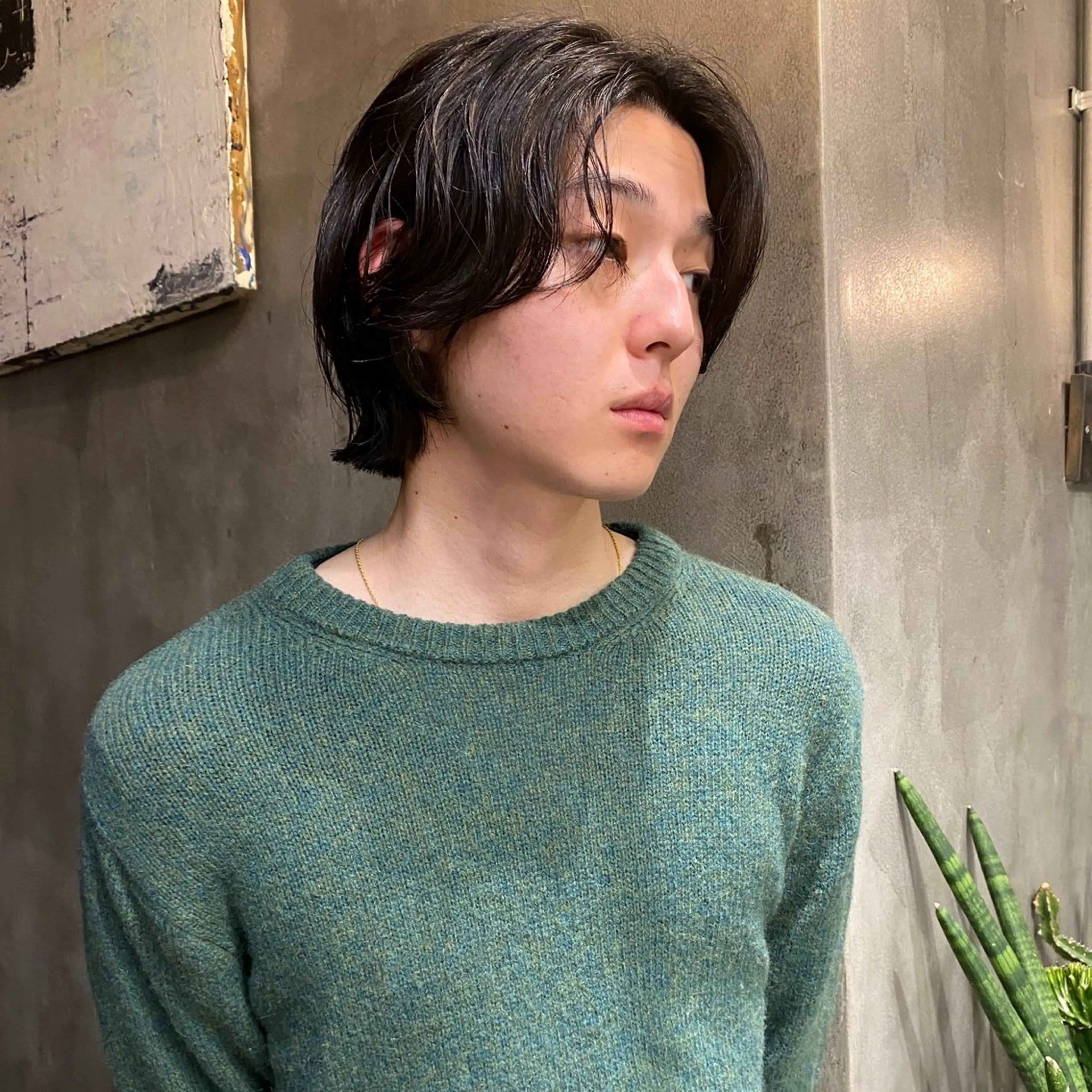 ショート メンズ ボブ カット トリートメント ◽️モードヘア◽️ SHOUTOのヘアスタイル