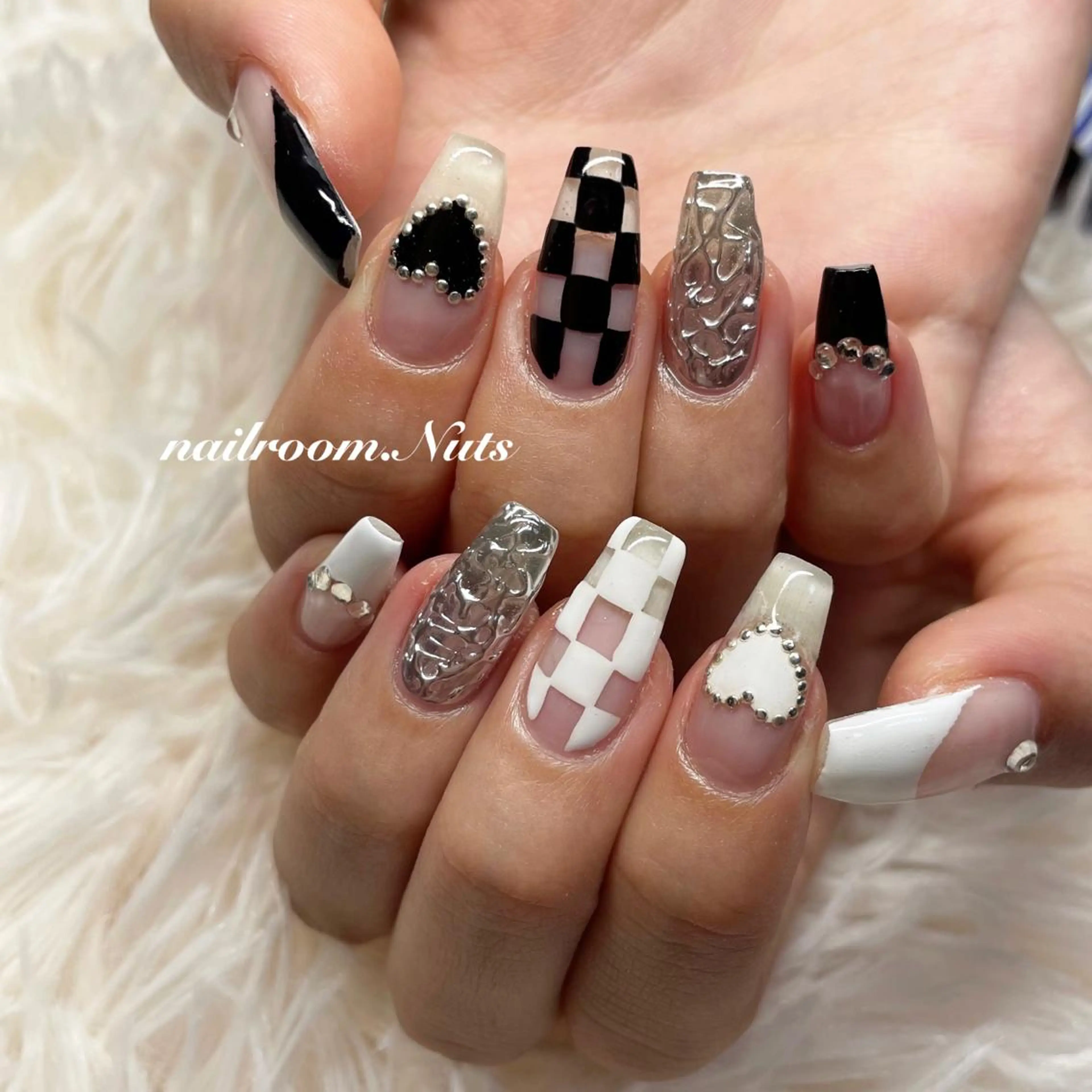 ネイル nailsalon Nutsのネイルデザイン