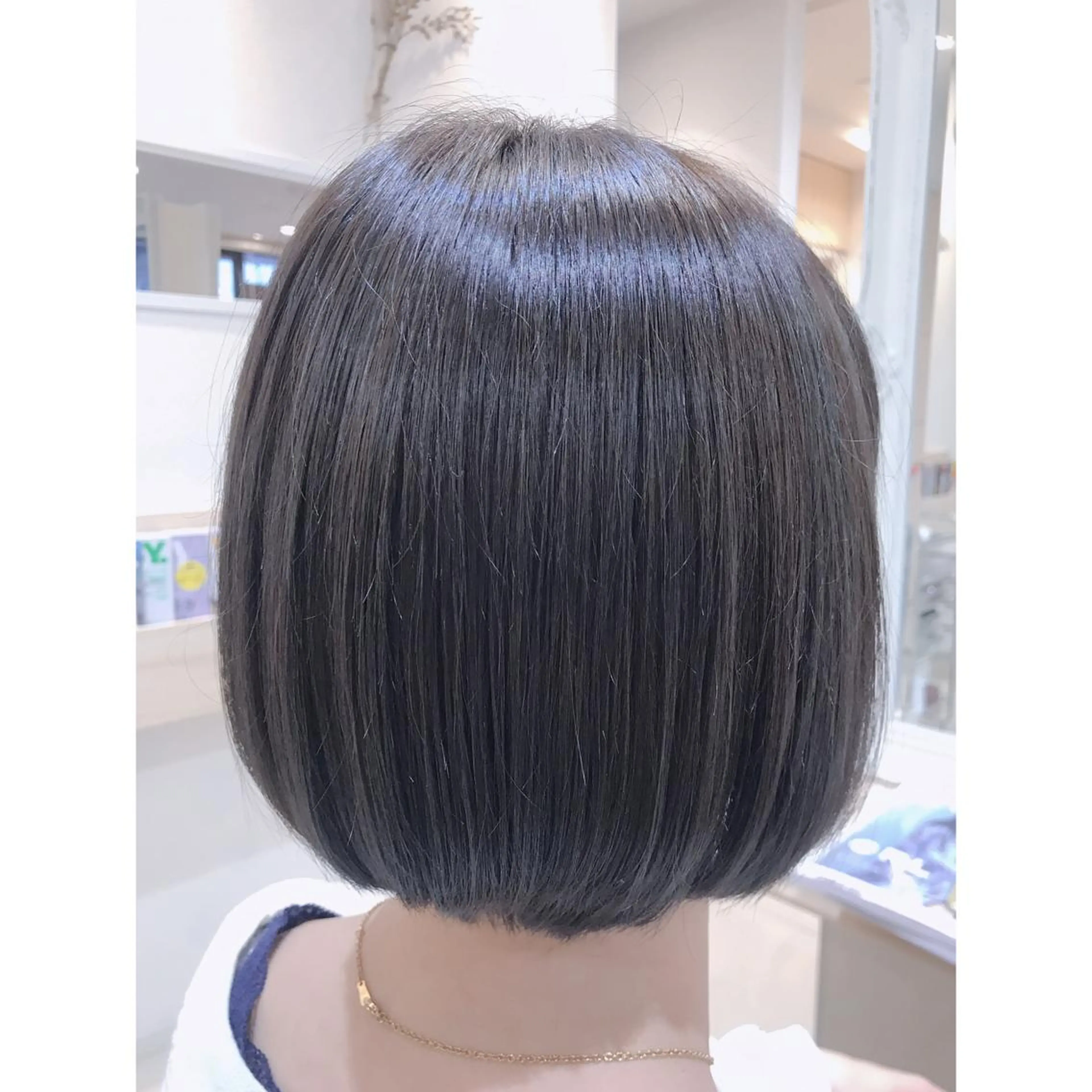 ミディアム カラー 髪質改善/茅ヶ崎 マツモト リョウのヘアスタイル