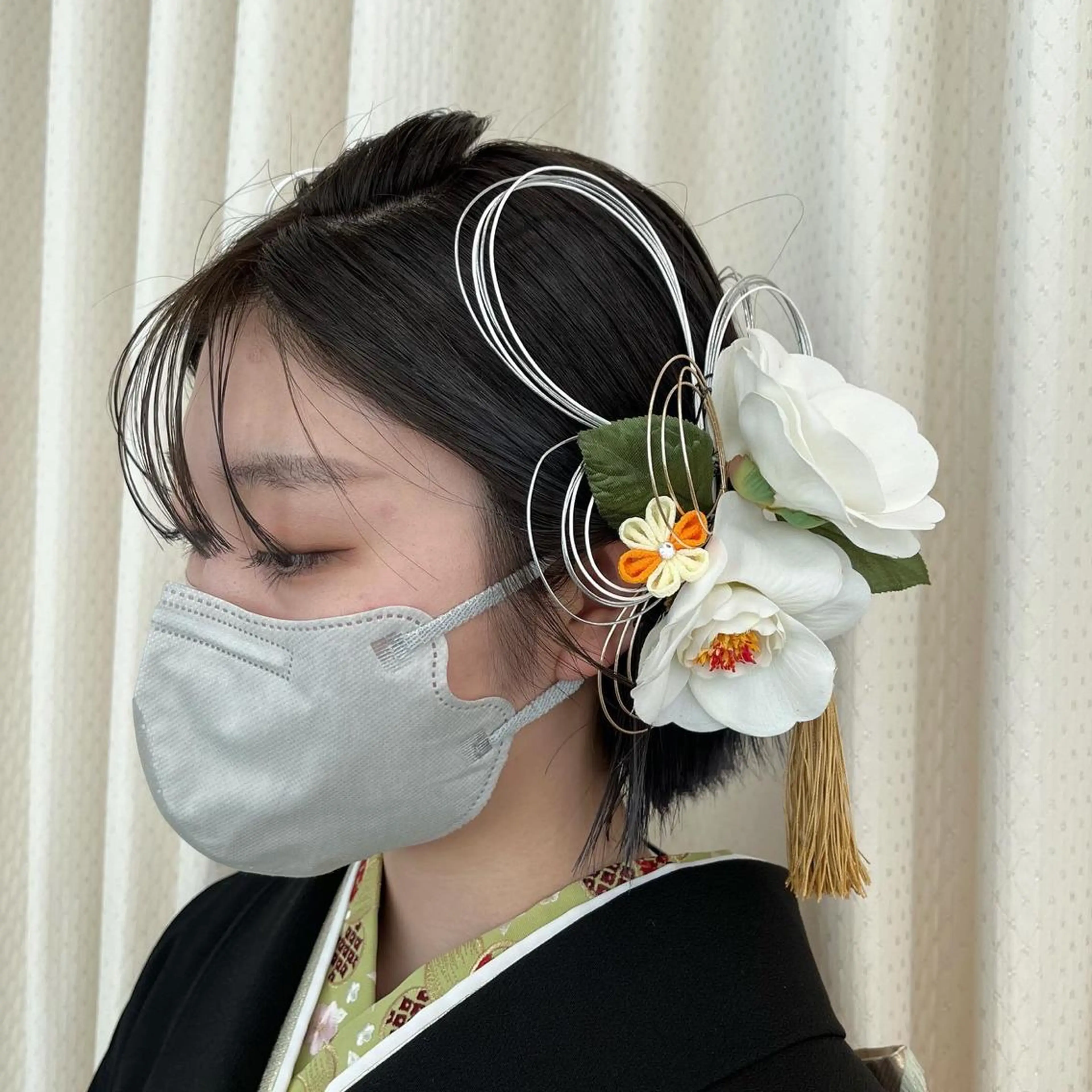 ミディアム ヘアアレンジ サソウ ユリエ🥥のヘアスタイル