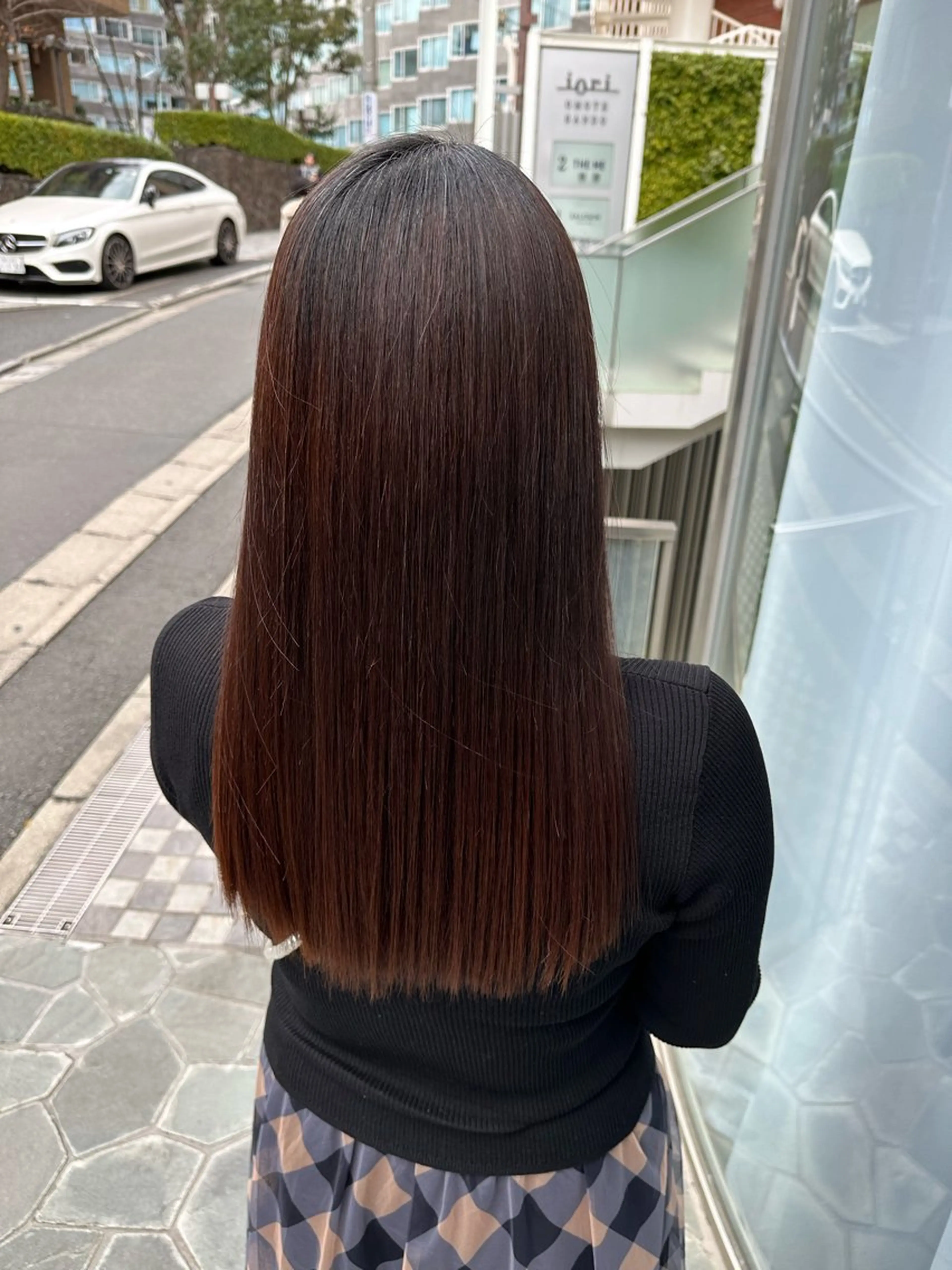 セミロング Wisteria所属・美髪特化✨ 伊織✨縮毛矯正✨のヘアスタイル