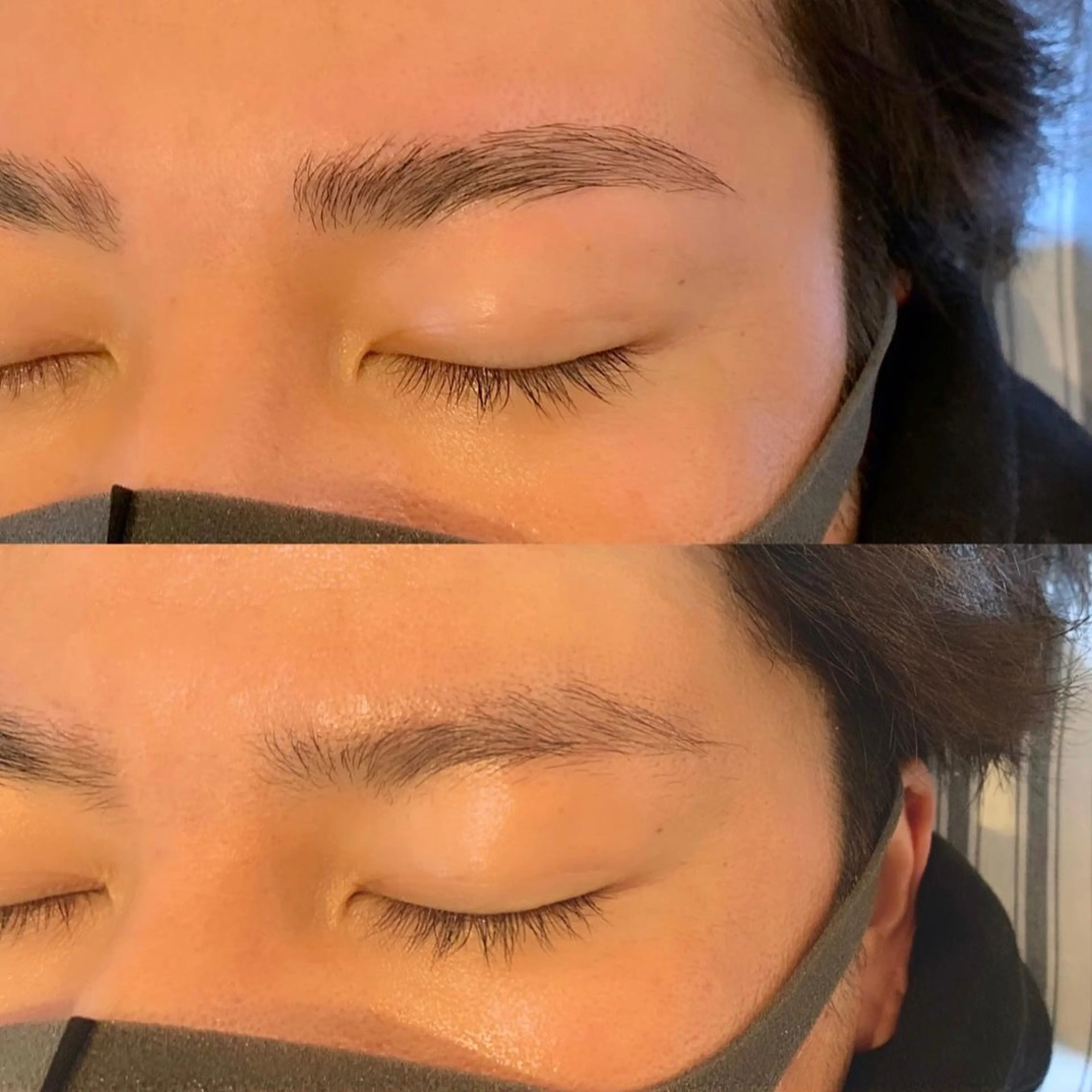 アイブロウ 𝘮 𝘢 𝘰 .のマツエク・マツパデザイン