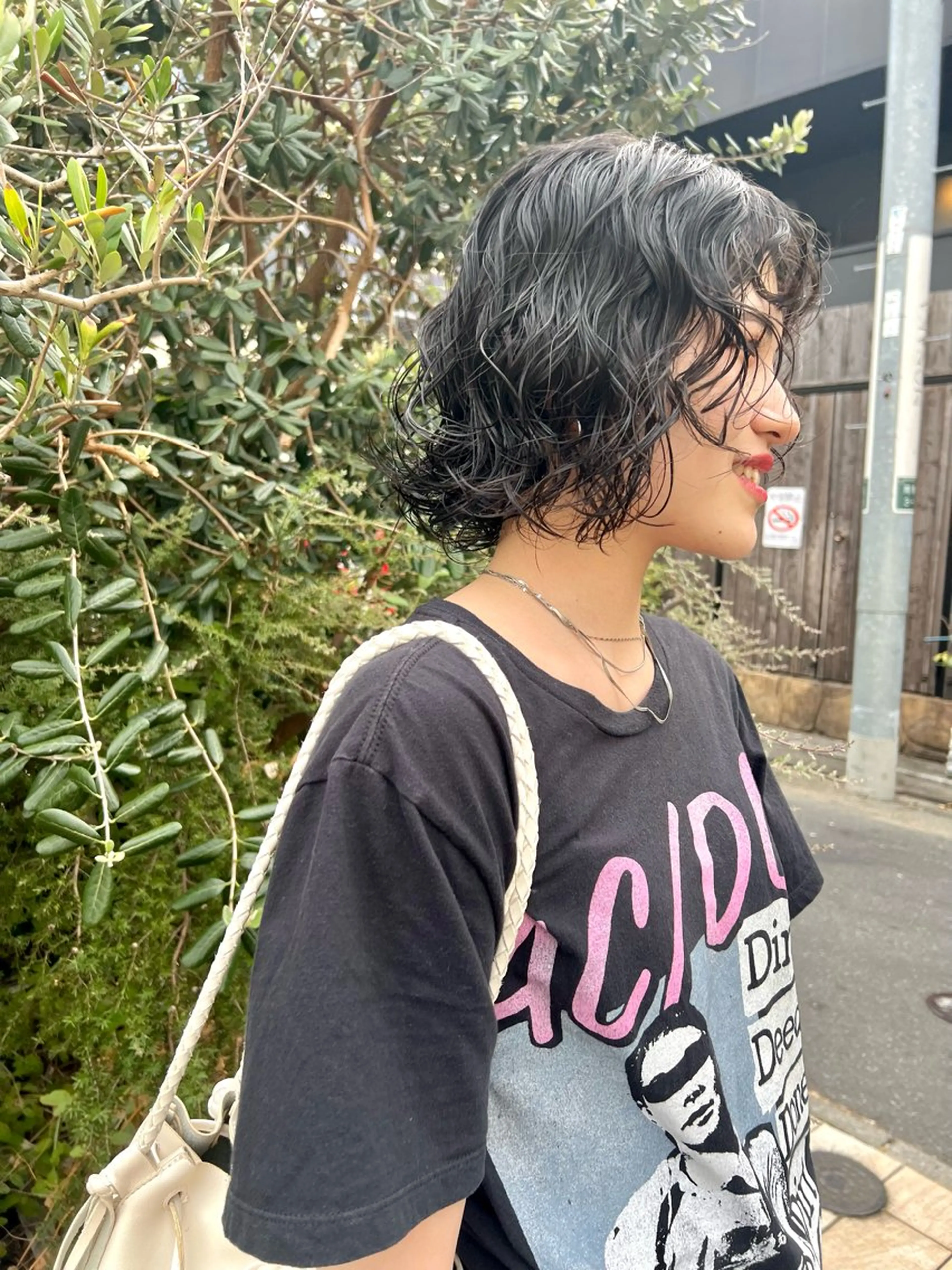 ショート パーマ ボブ カット パーマ sakoda shunkiのヘアスタイル