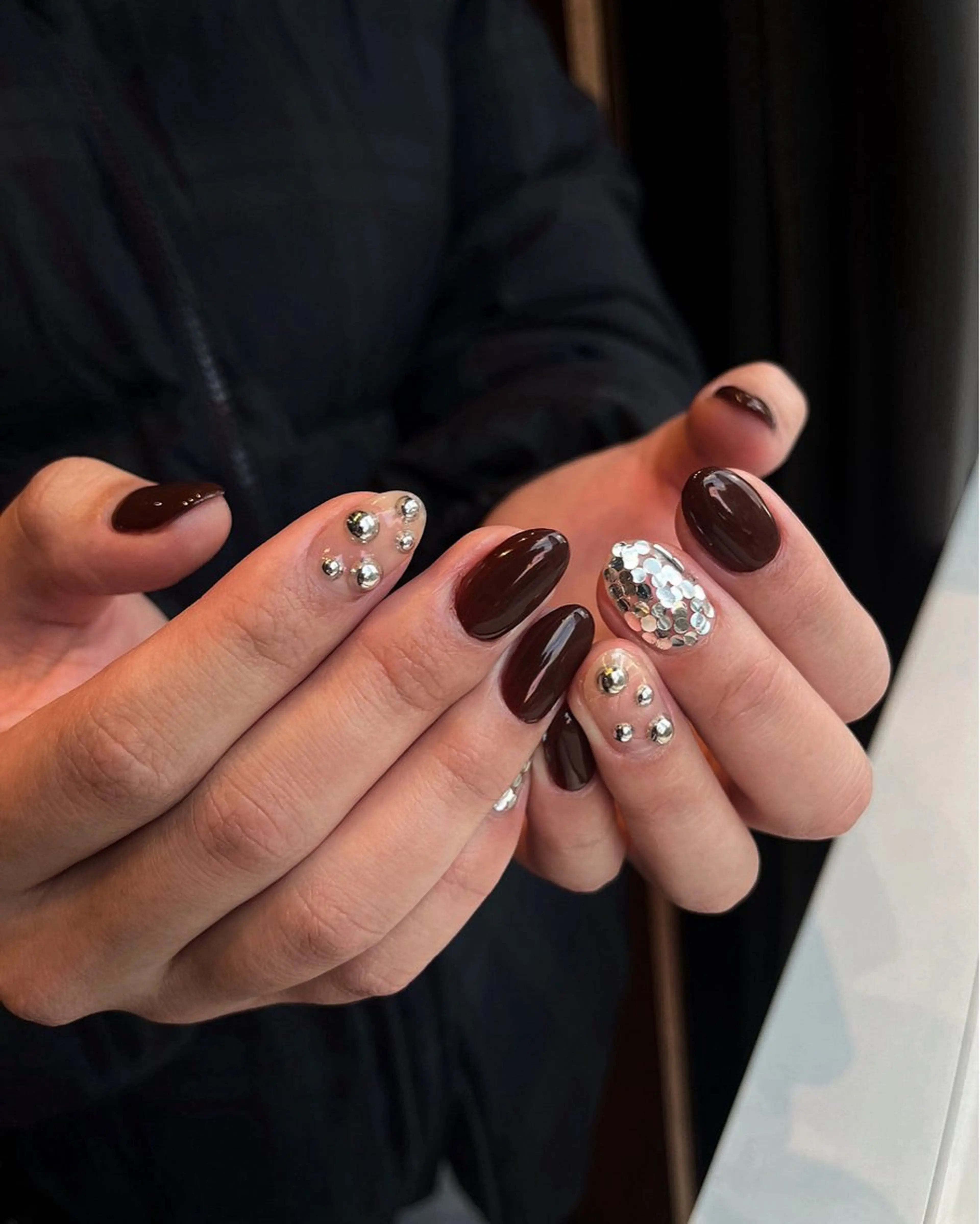 ネイル 🪷福本 亜実　/大阪心斎橋のネイルデザイン