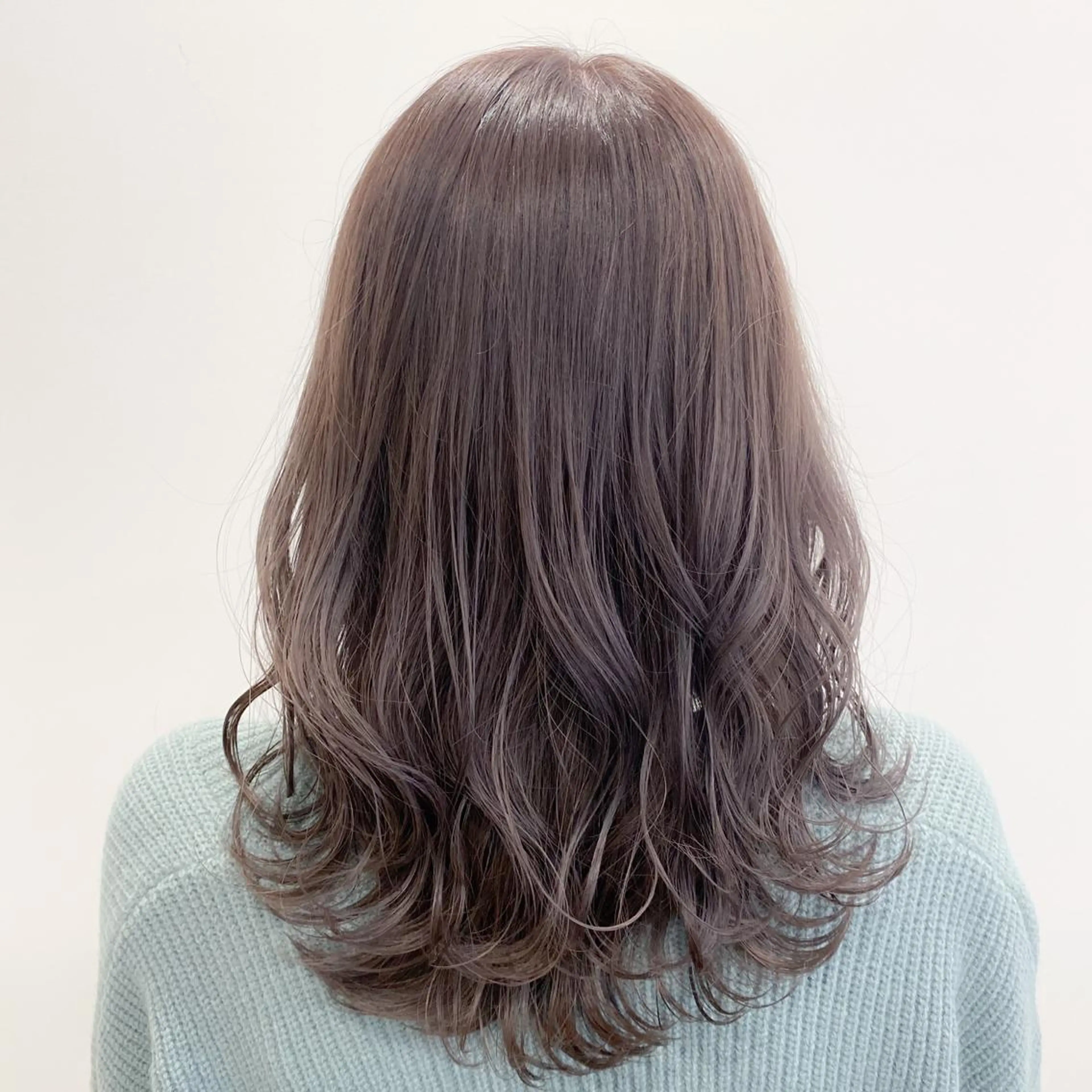 セミロング カラー ショコラグレージュ 透明感カラー グレージュ ヘアカラー GO TODAY  SHAiRE SALON YOKOHAMA Mare店所属・✨天使の美髪✨ ショートカット✨中山のヘアスタイル