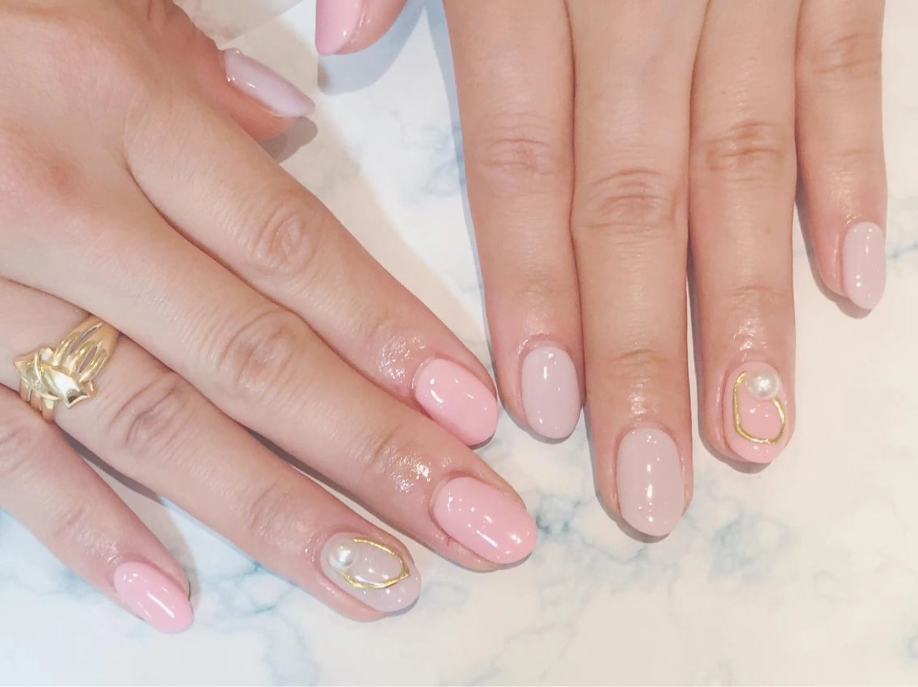 ネイル ハンドネイル LUKE所属・もとまつ さちこのネイルデザイン