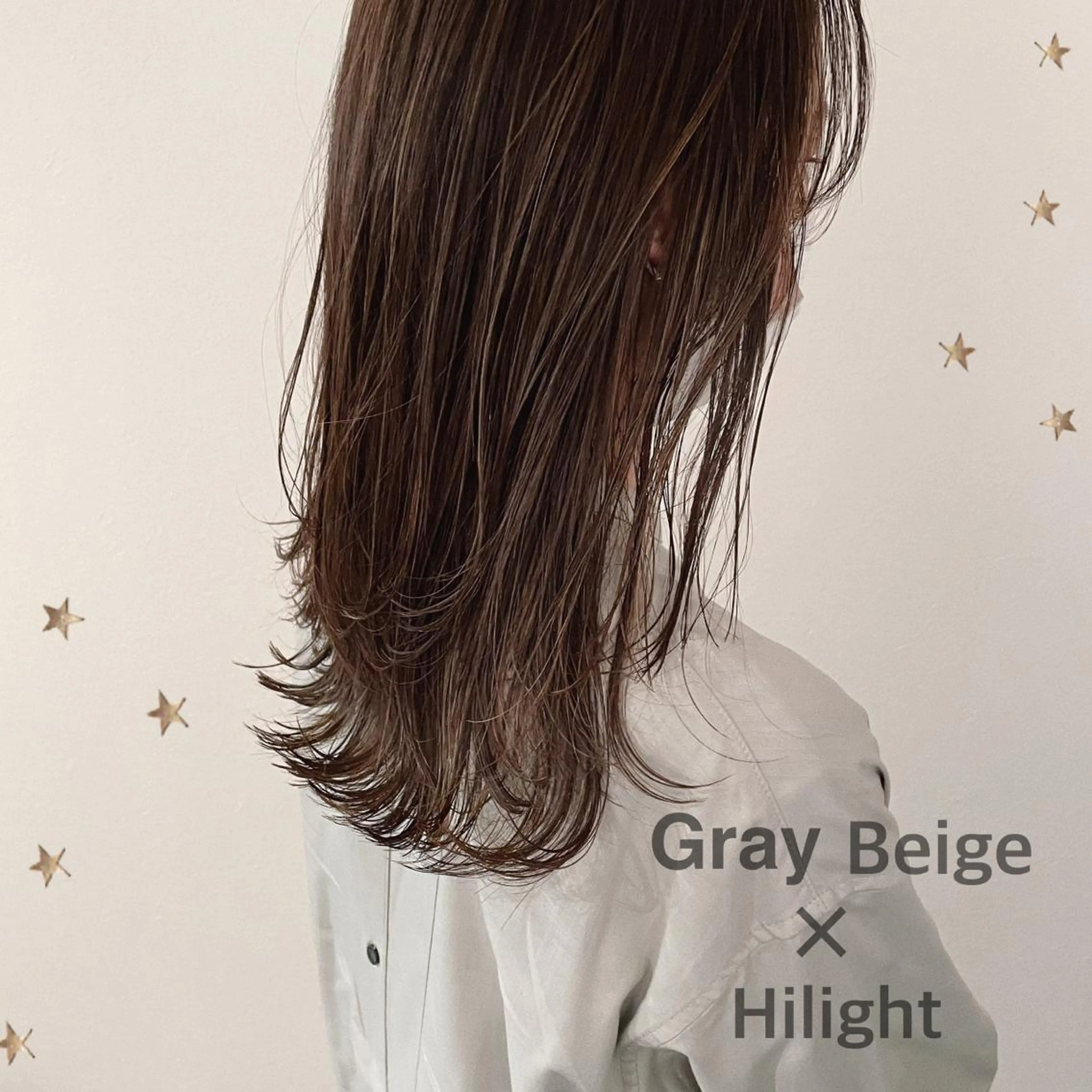 新規カット & カラー（ハイライトやグラデーションやインナーカラー可能）の写真