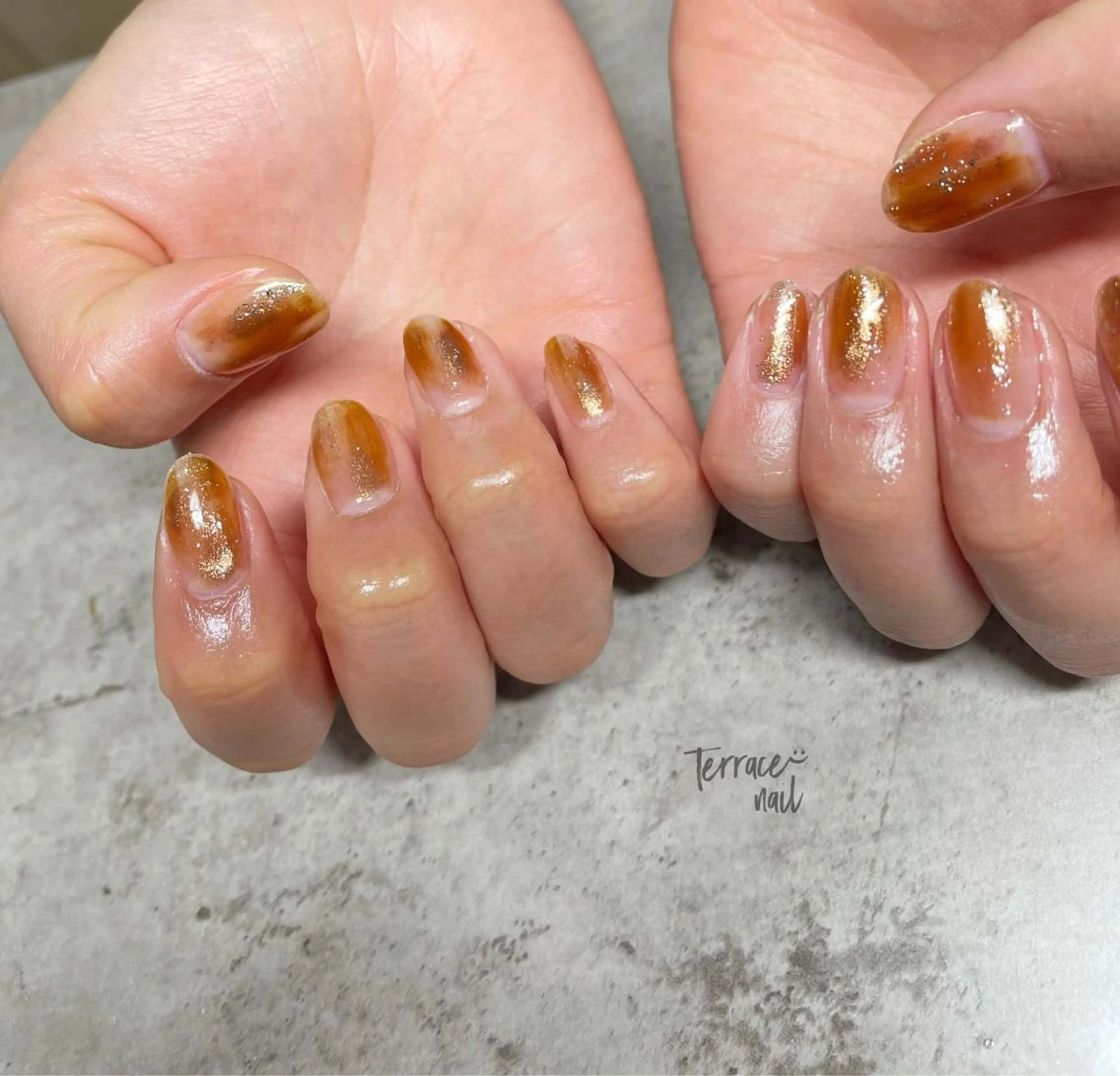 ネイル KAMINO CHIKAのネイルデザイン