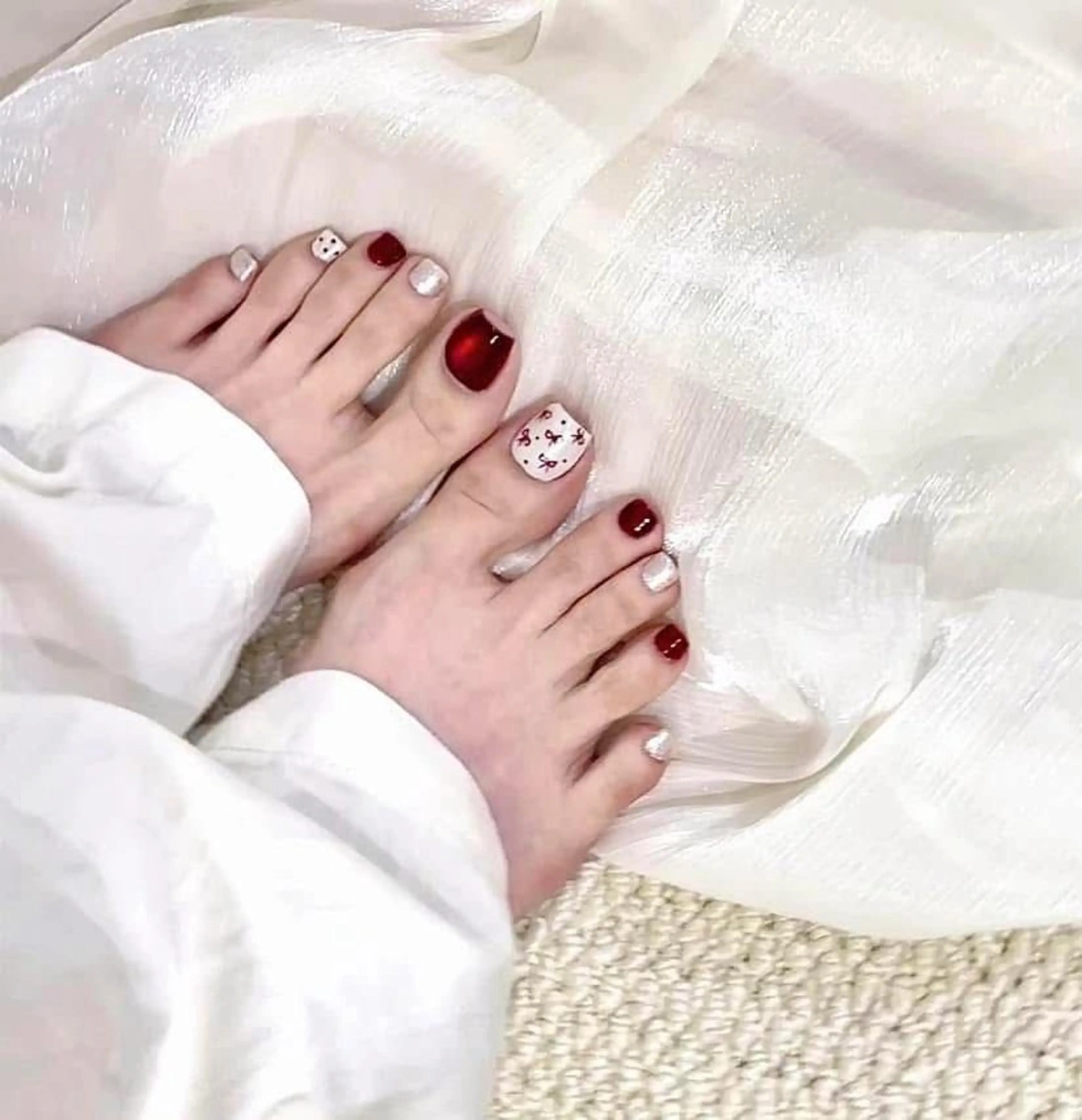 ネイル フットネイル NekoNailsalon所属・NekoNail salonのネイルデザイン