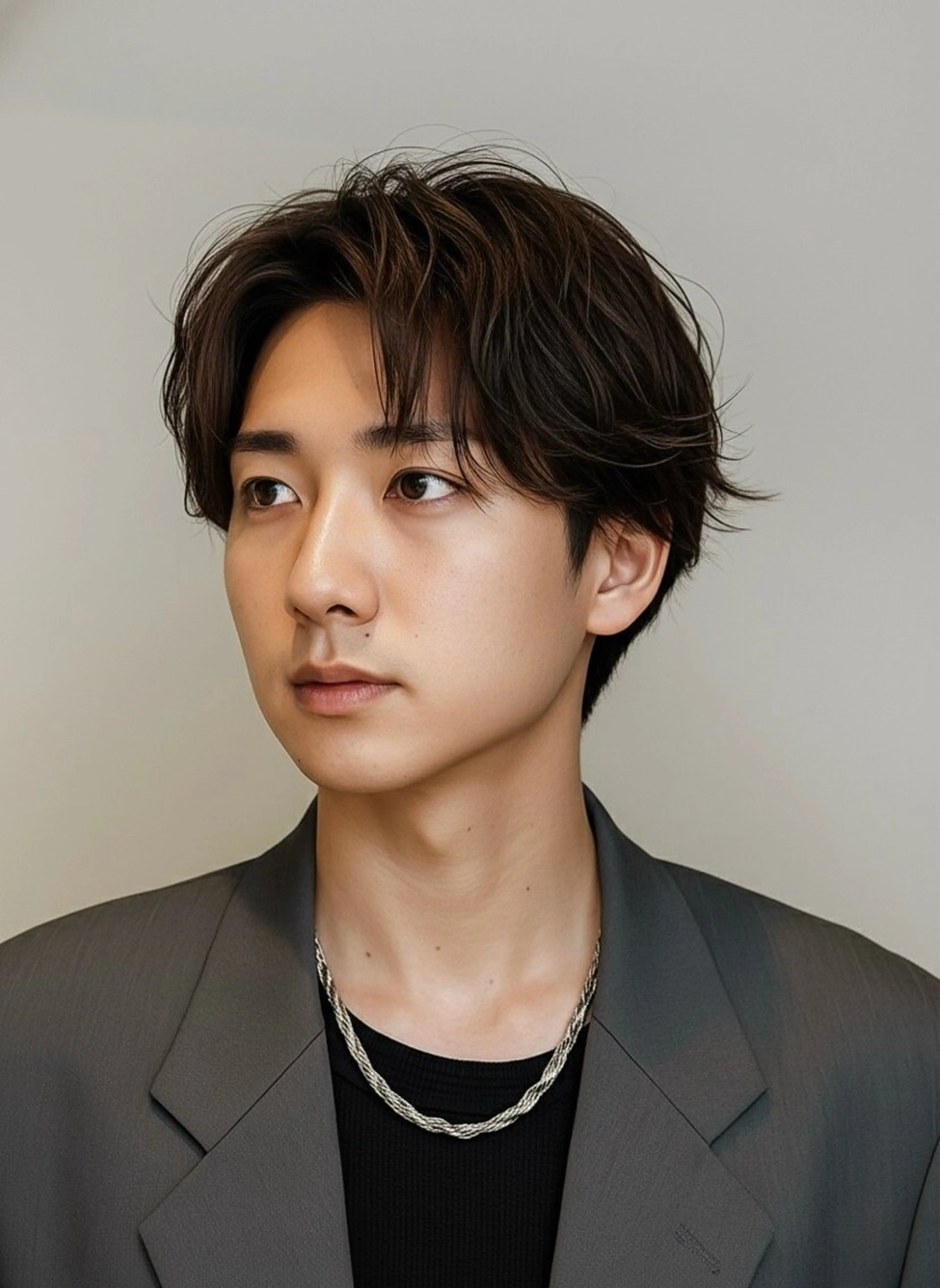 【本日限定✂️】【メンズカット＋パーマ】の写真