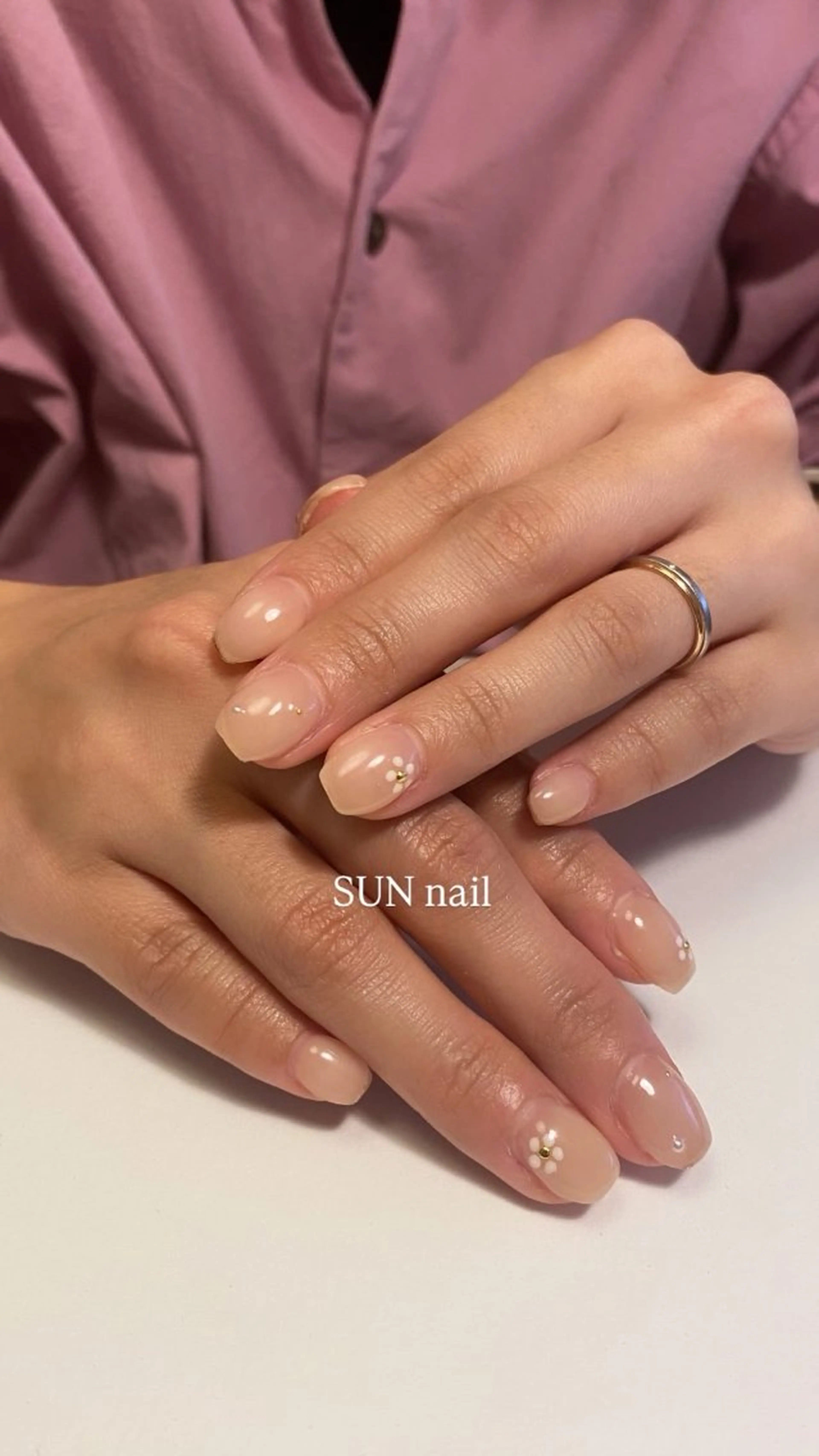 ネイル SUN nail所属・大津 萌子のネイルデザイン