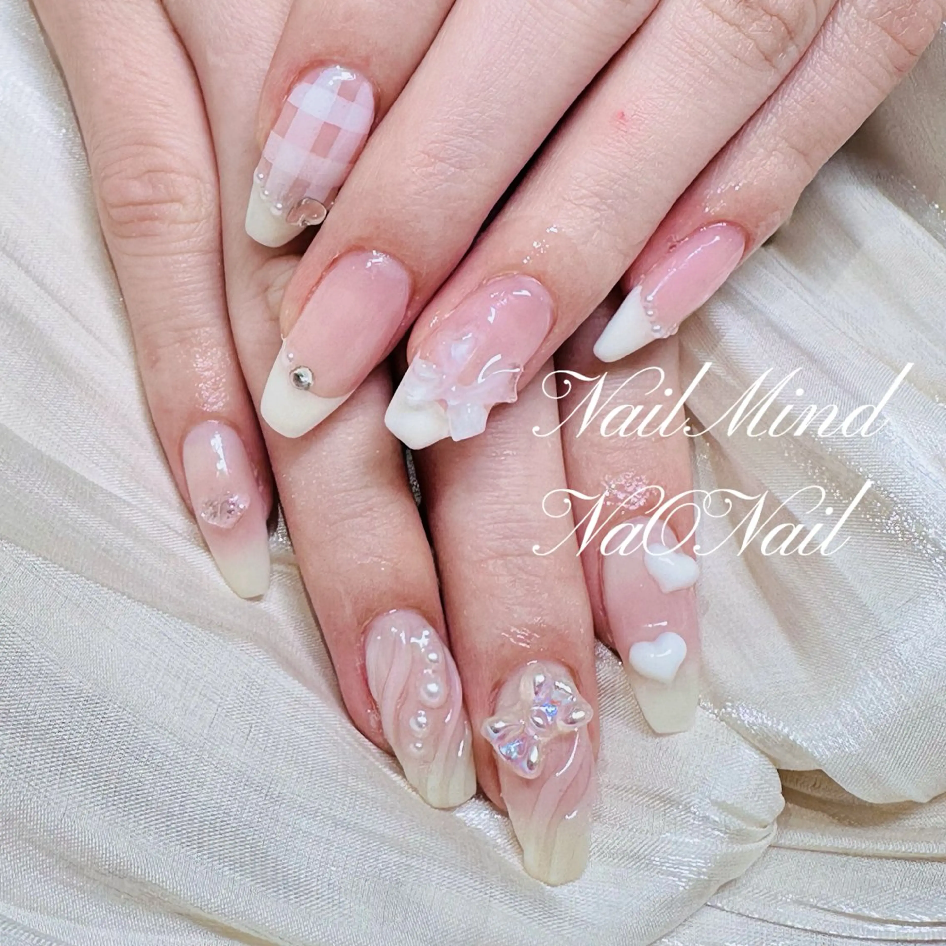 ネイル ハンドネイル Nail Mind (NaONail）のネイルデザイン