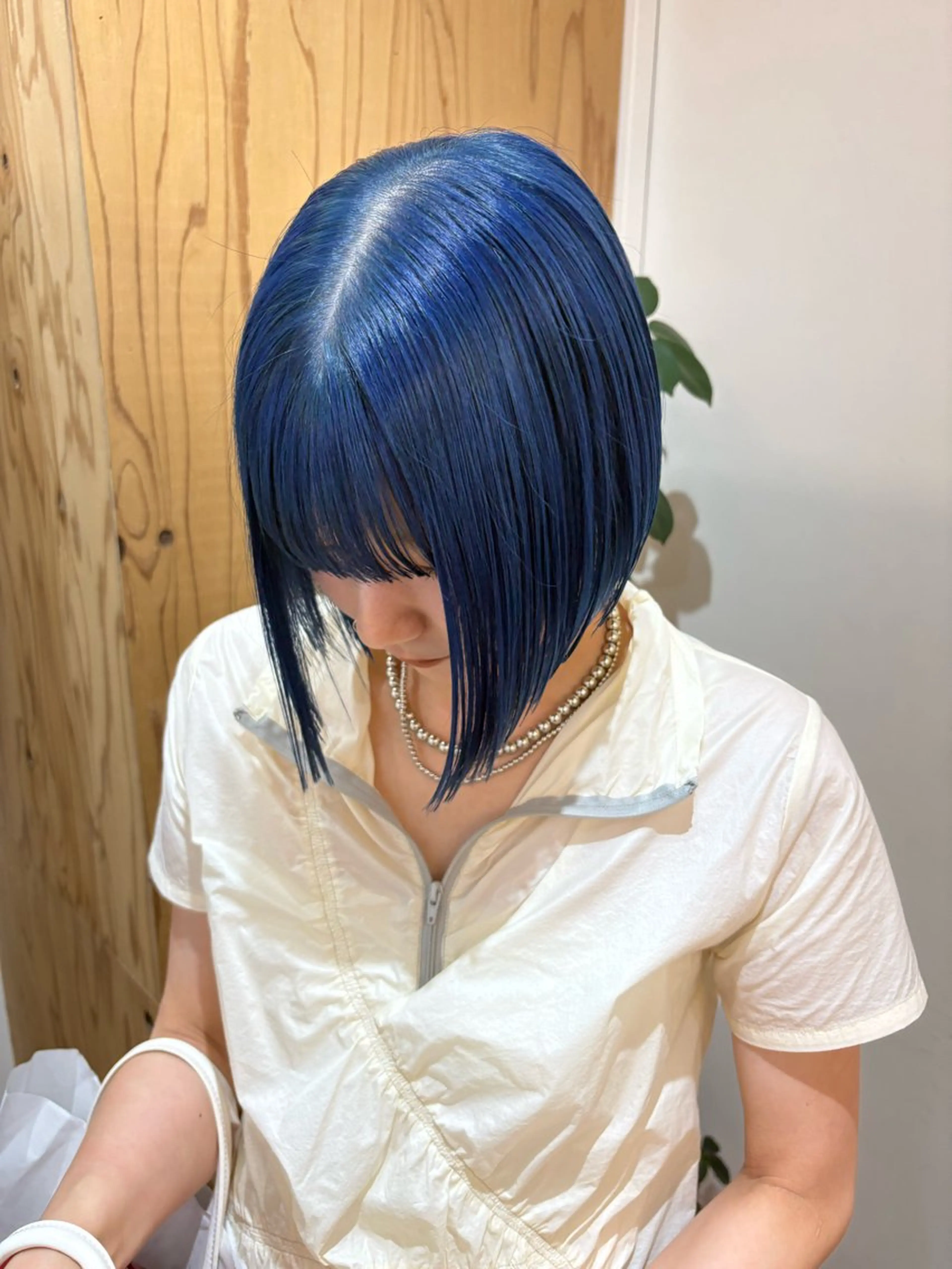 【艶髪✨】髪質改善カラー+カット+トリートメント🌷🌻の写真