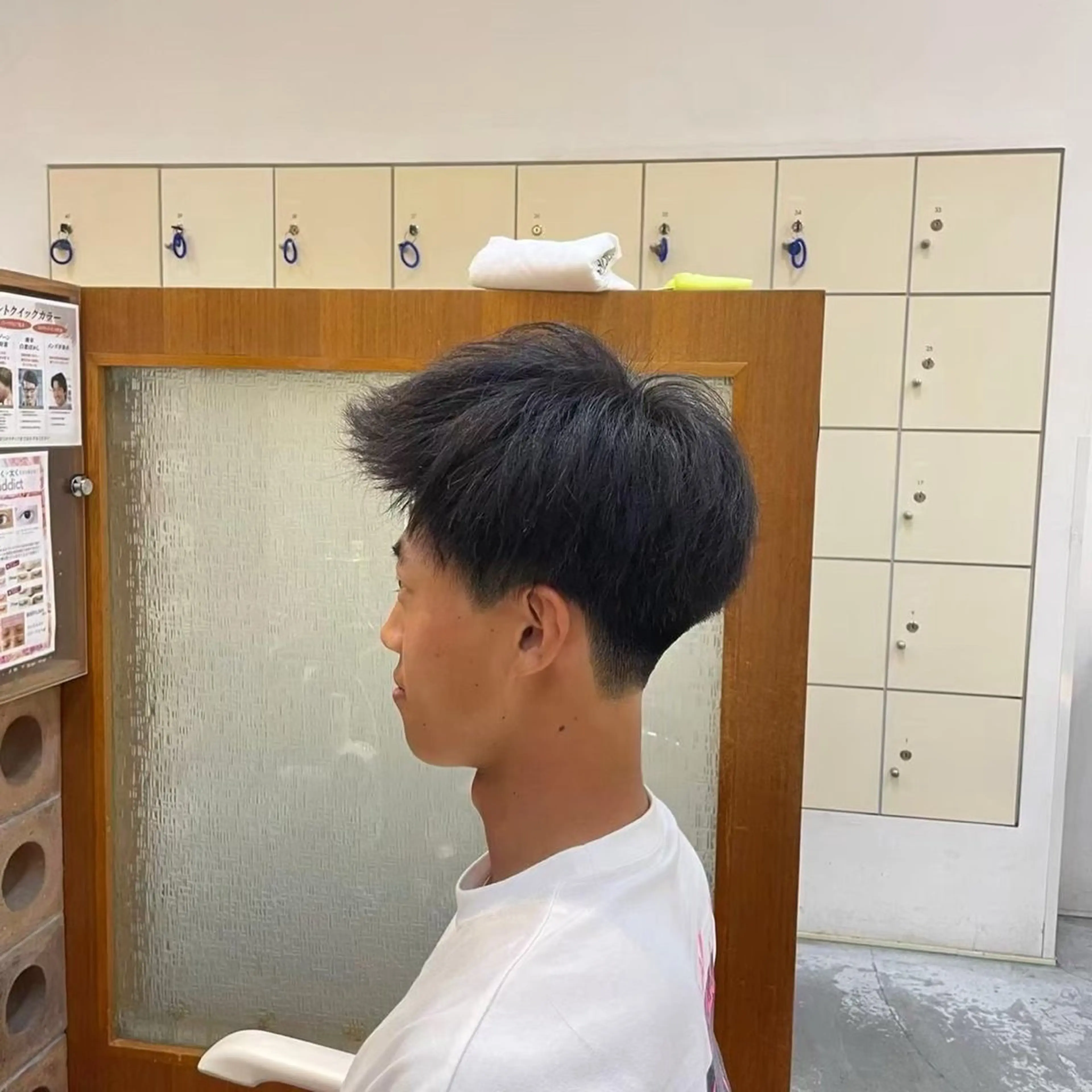 似合わせメンズカット＋カラー（ブリーチ無し）＋トリートメントの写真