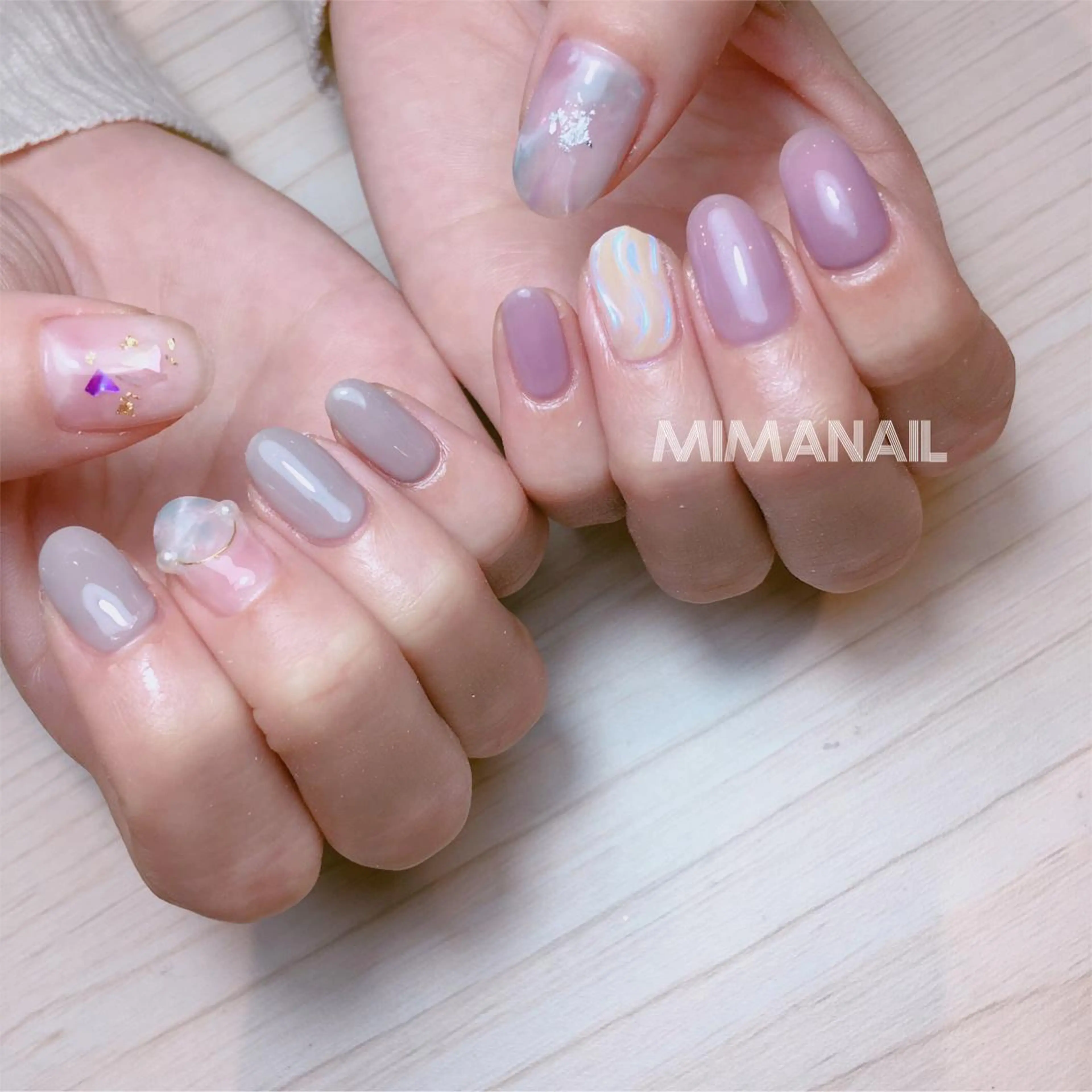 ネイル mima nailのネイルデザイン