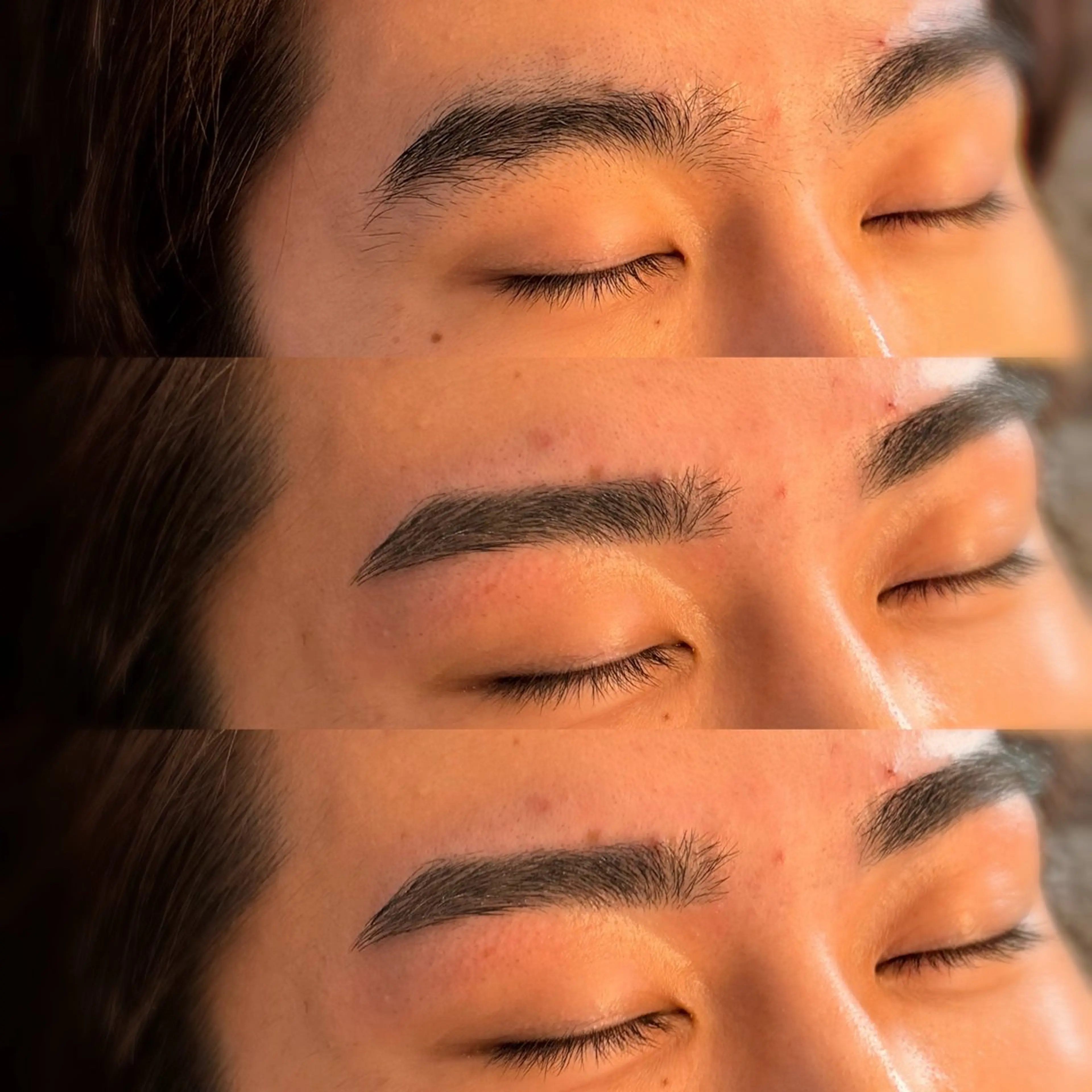 《メンズ👦🏻眉毛💫》〈人気No.☝🏻〉ご新規様限定価格✨垢抜け眉WAXの写真