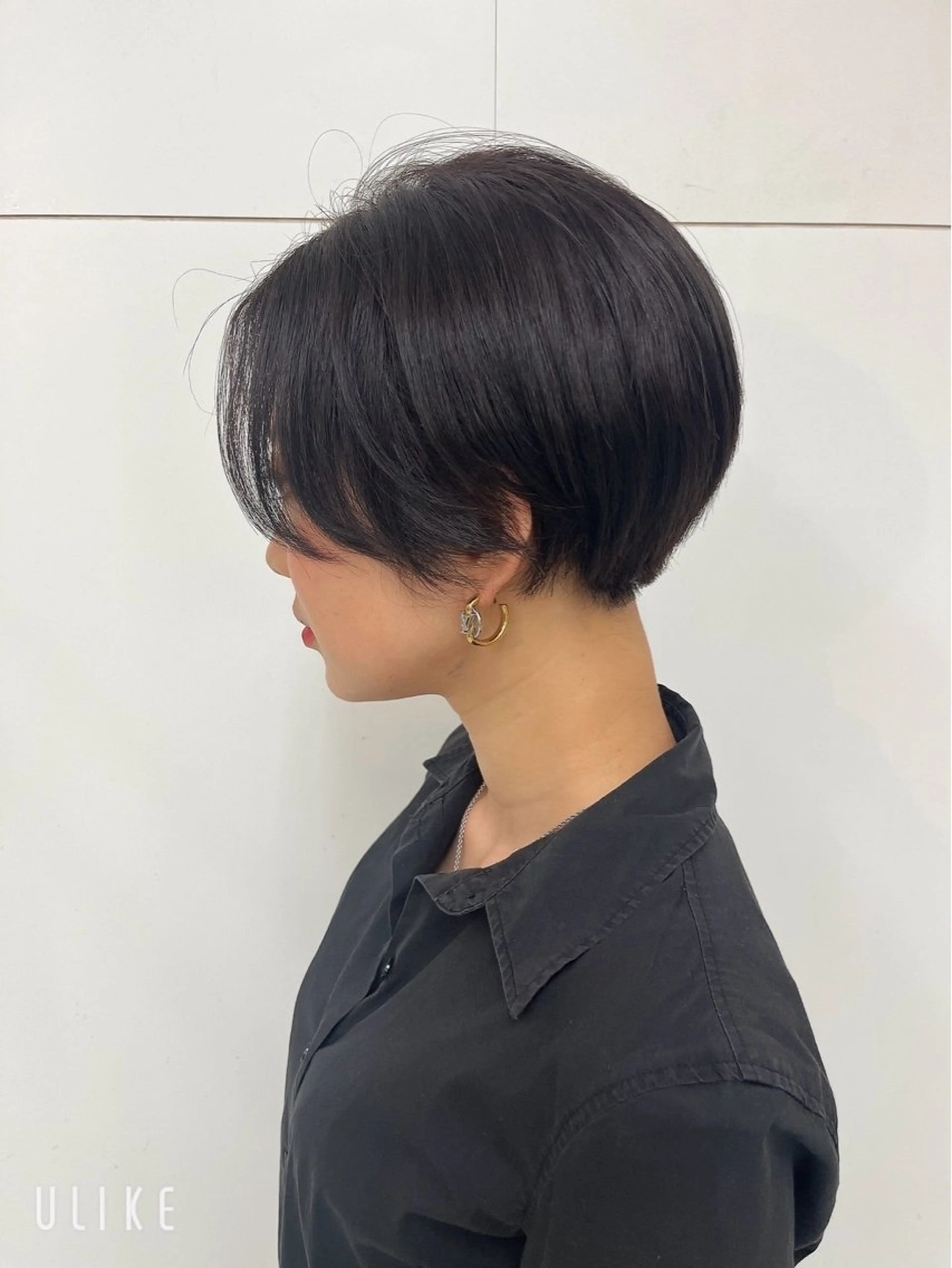 ショート 大人ショート・ボブ✨ 小顔カット/新井優馬のヘアスタイル