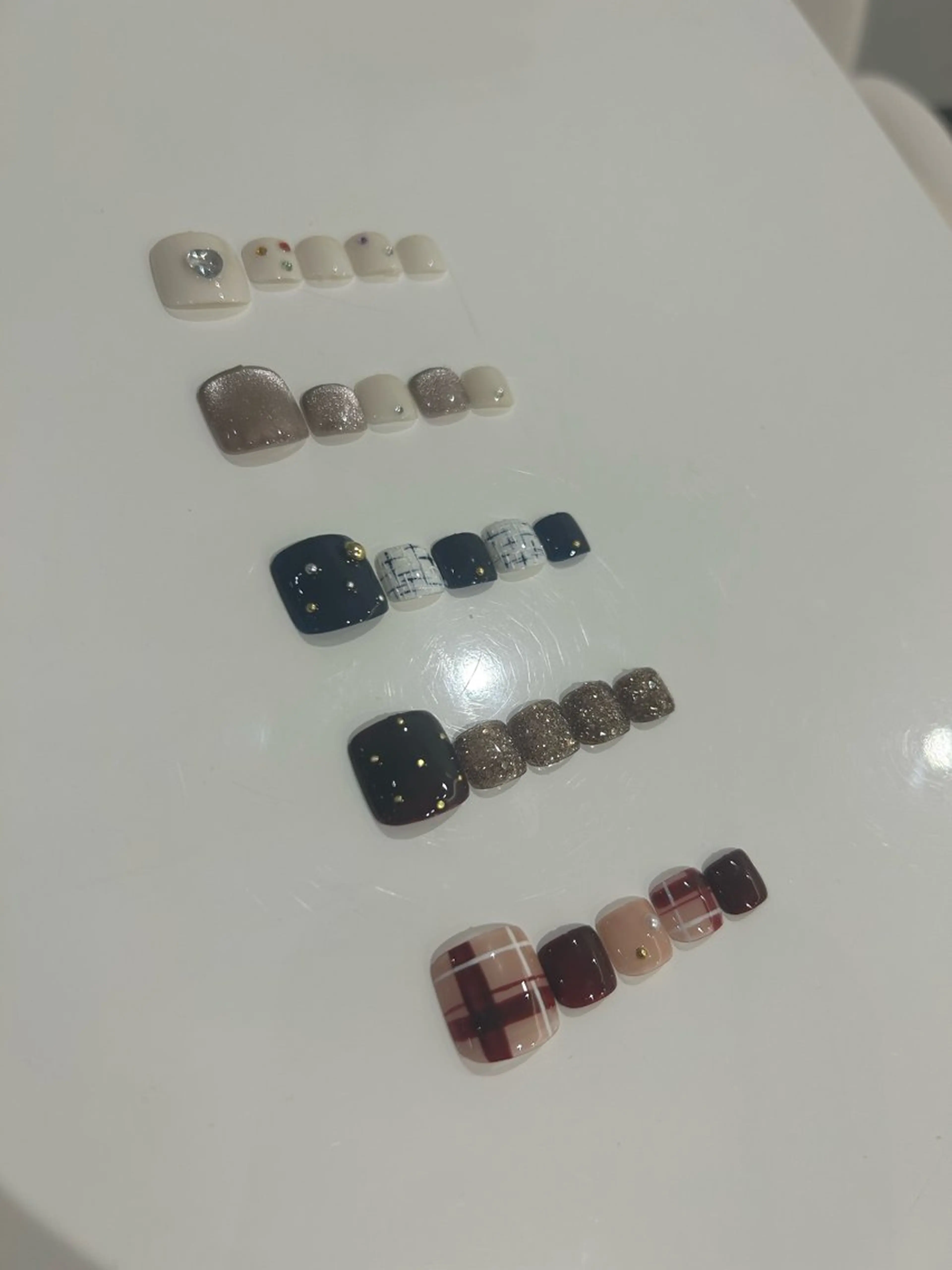 ネイル フットネイル tote. harunaのネイルデザイン