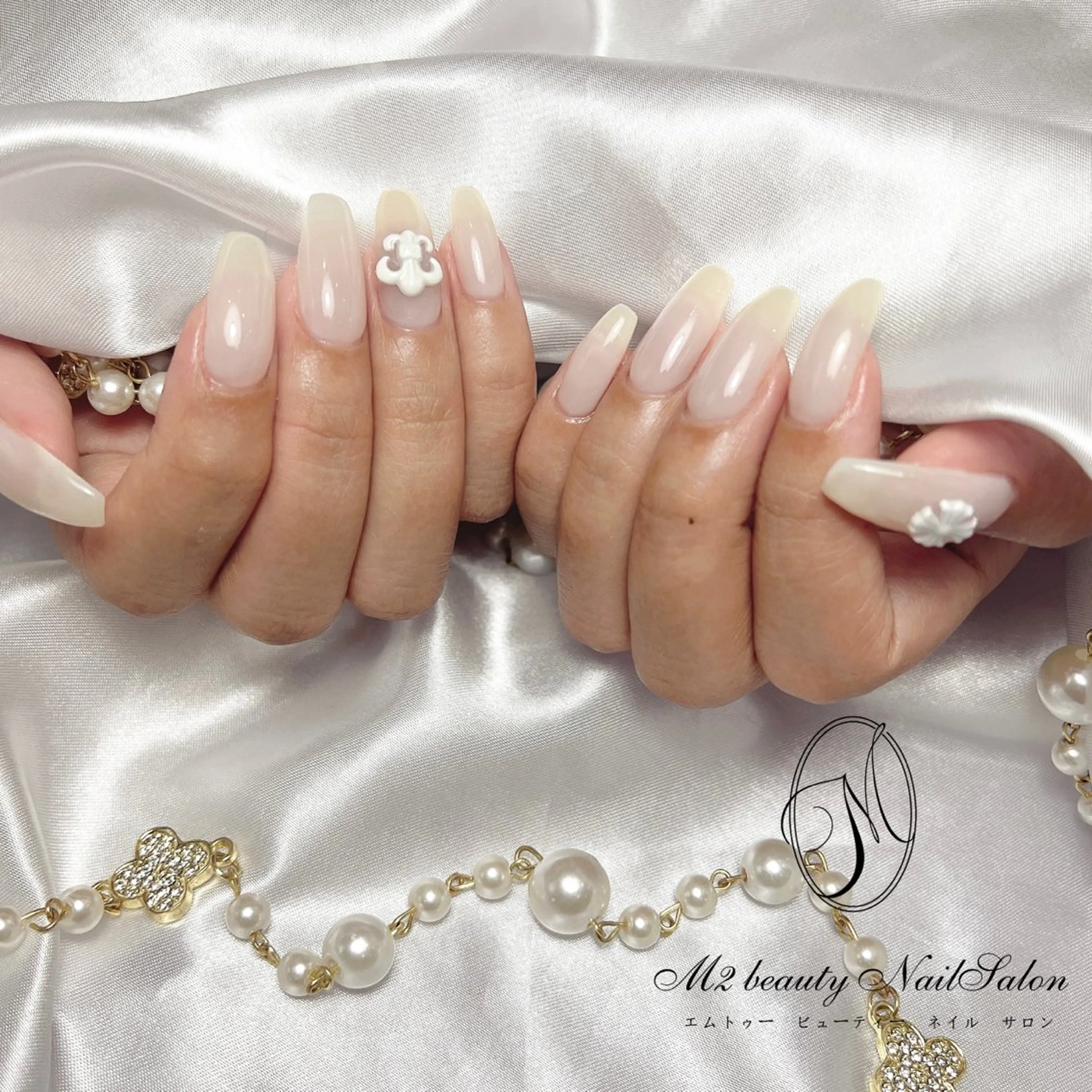ネイル ハンドネイル M2beauty Renaのネイルデザイン
