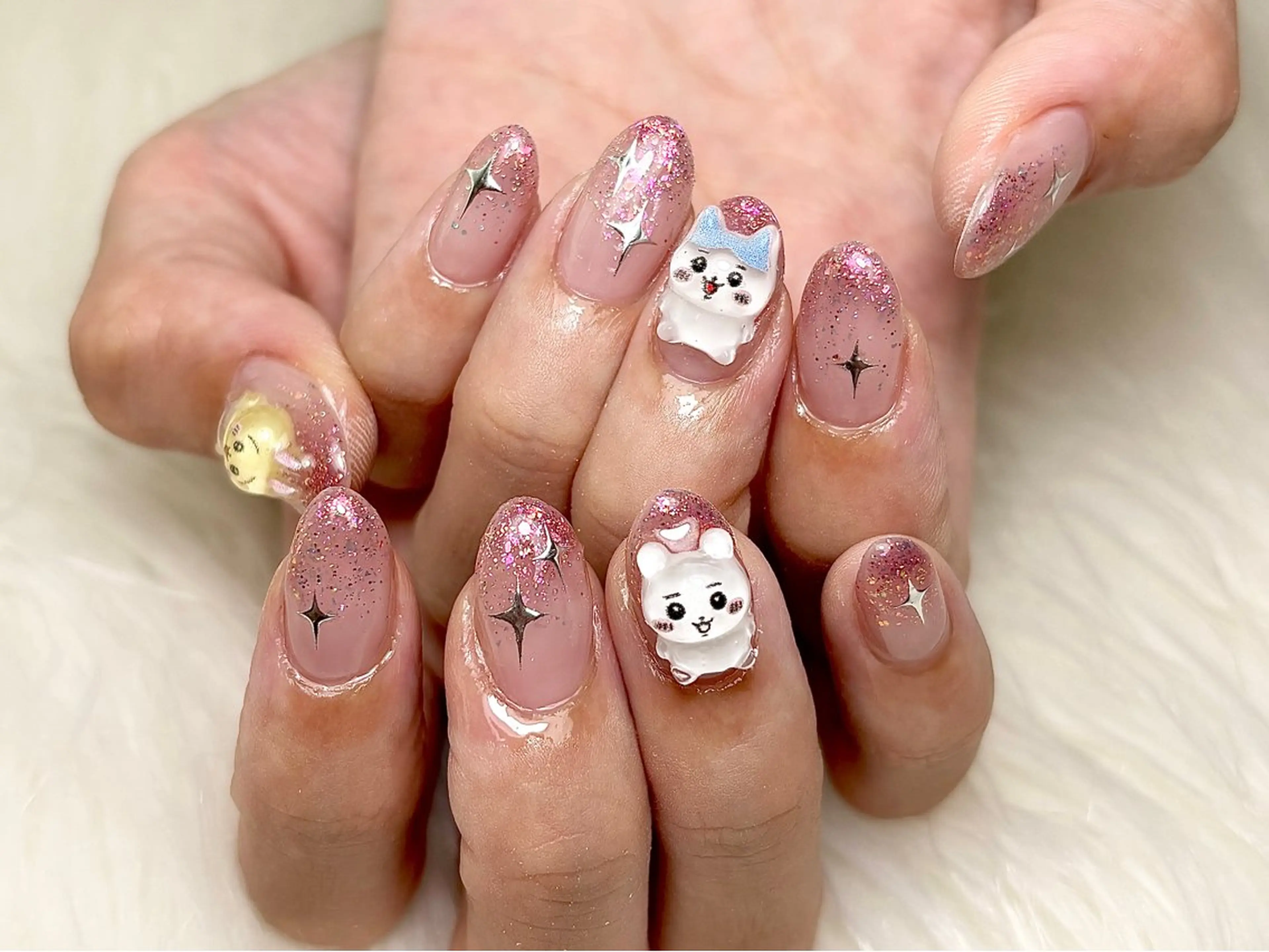 ネイル ハンドネイル etoile filanteのネイルデザイン