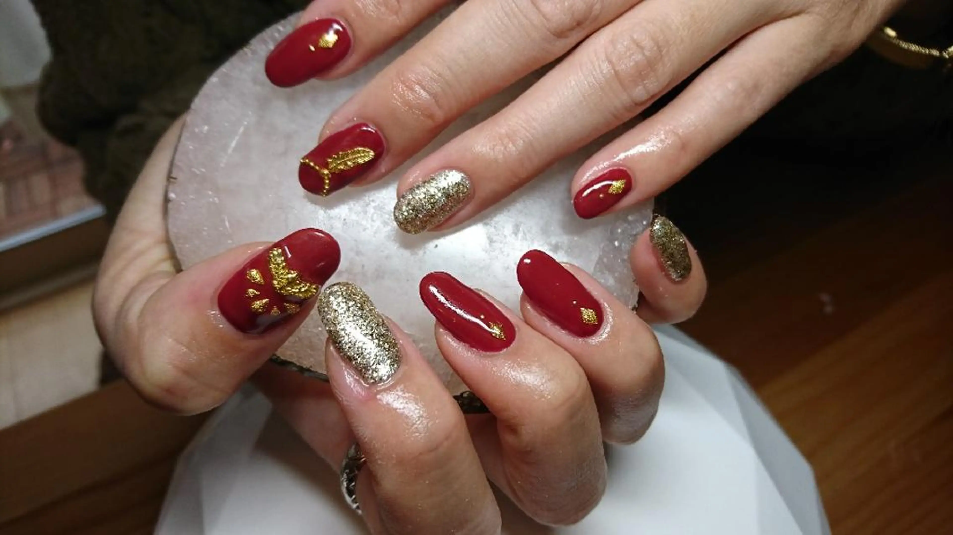 ネイル LAVISH nail salonのヘアスタイル