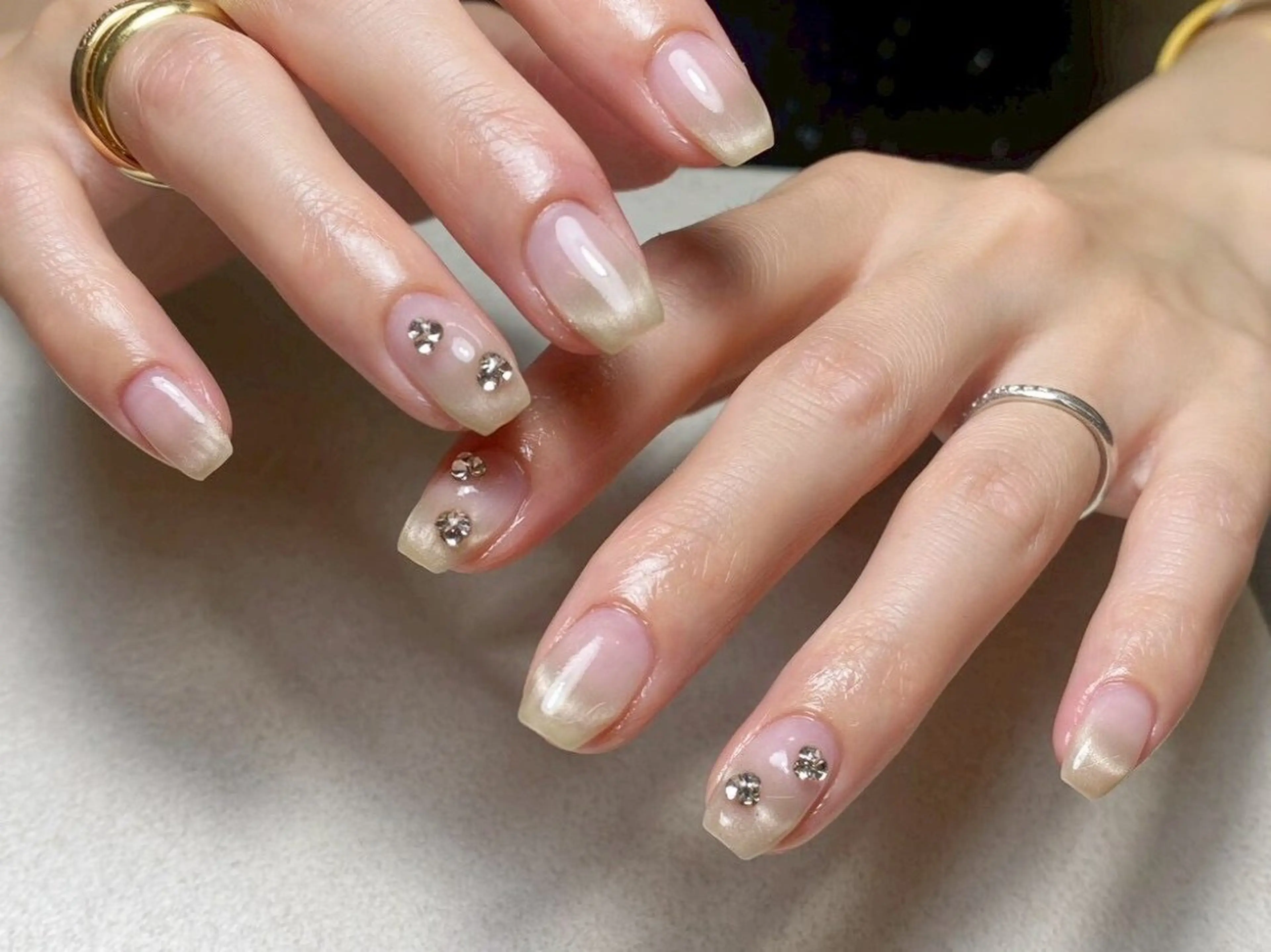 ネイル アートネイル 持ち込み PEACE Aliceのネイルデザイン