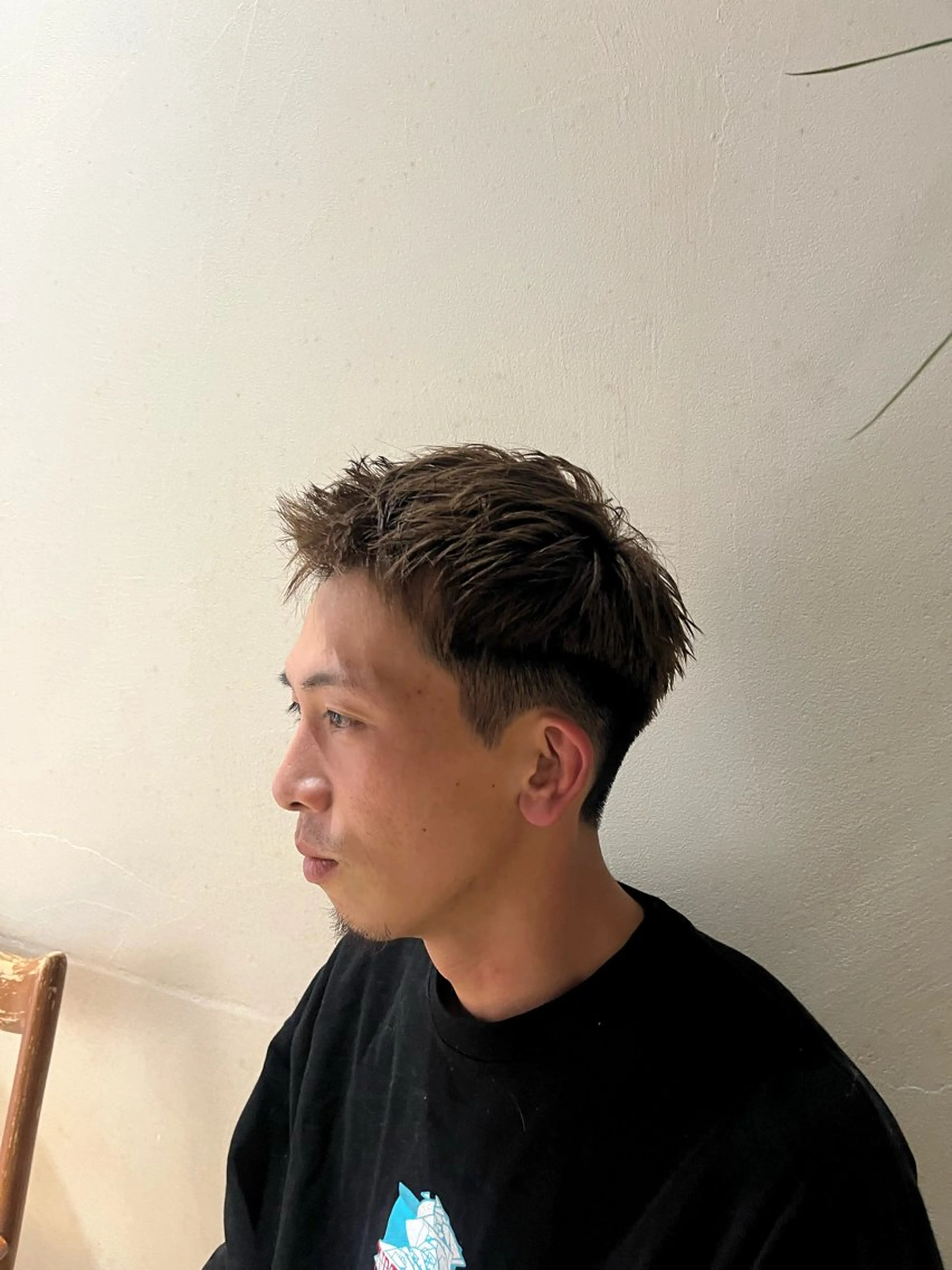 スパイキーショートの写真