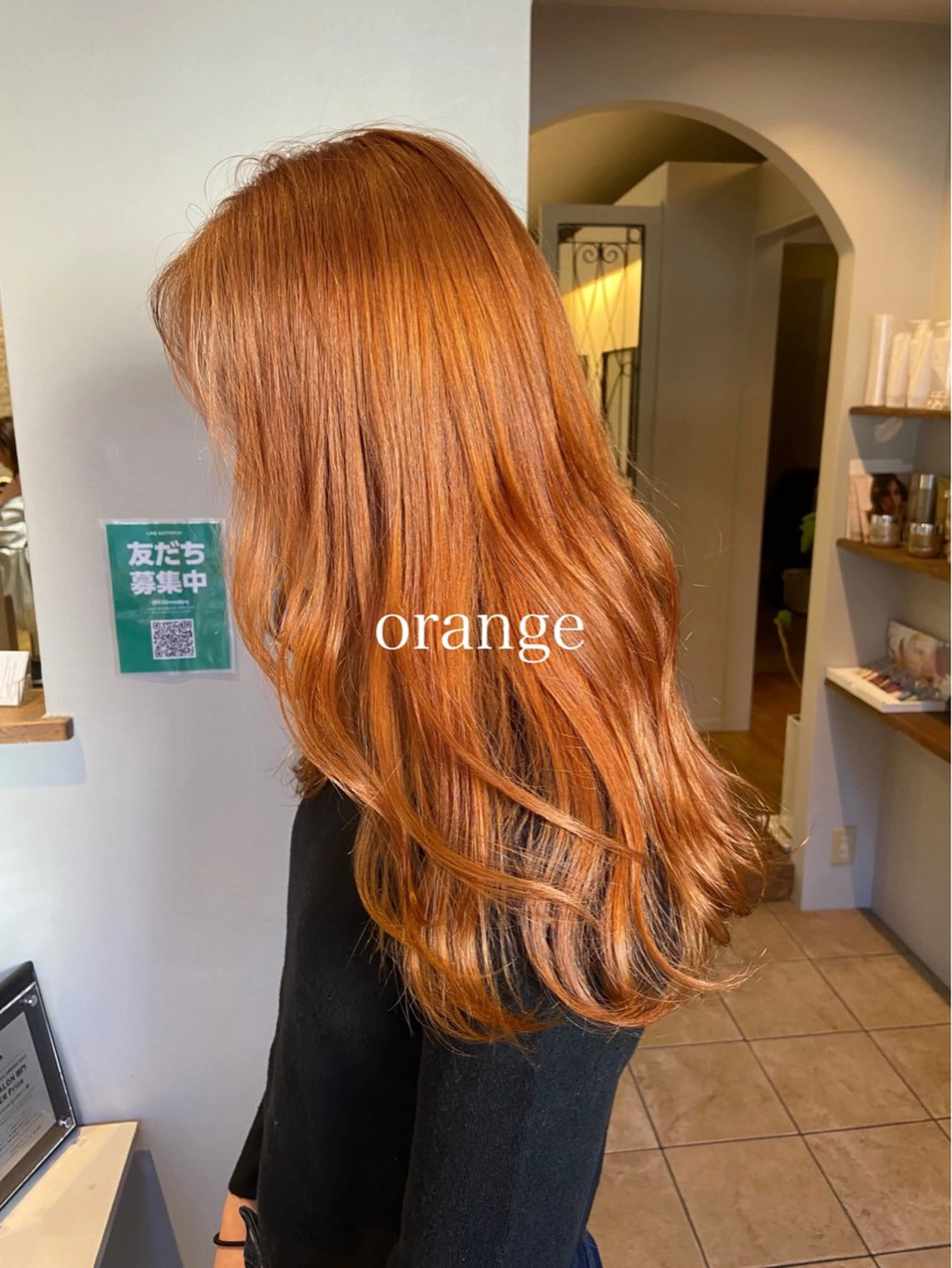 ロング カット ヘアカラー 透明感カラー🎀 tasty/makoのヘアスタイル
